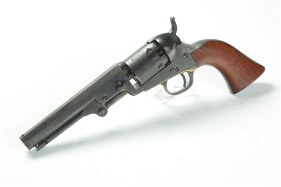 COLT PERCUSSION REVOLVER Model 1849 Pocket five shot 31 caliber