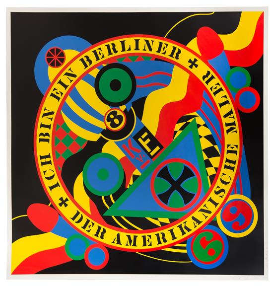 Sale 440 Lot 271 Robert Indiana American b 1928 KVF