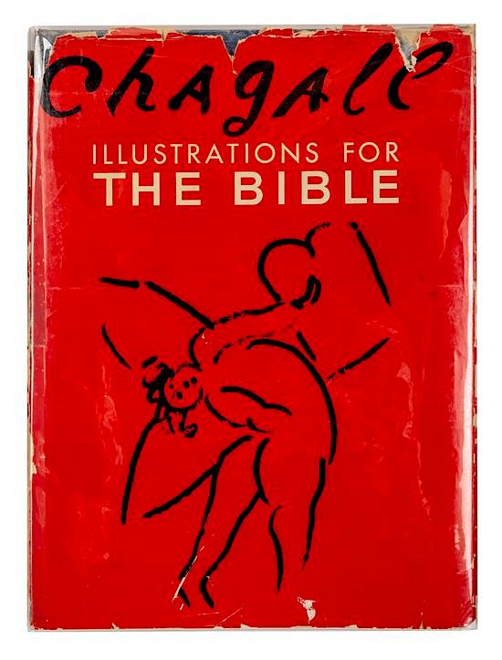 CHAGALL Marc 1887 1985 Illustrations for the Bible New York