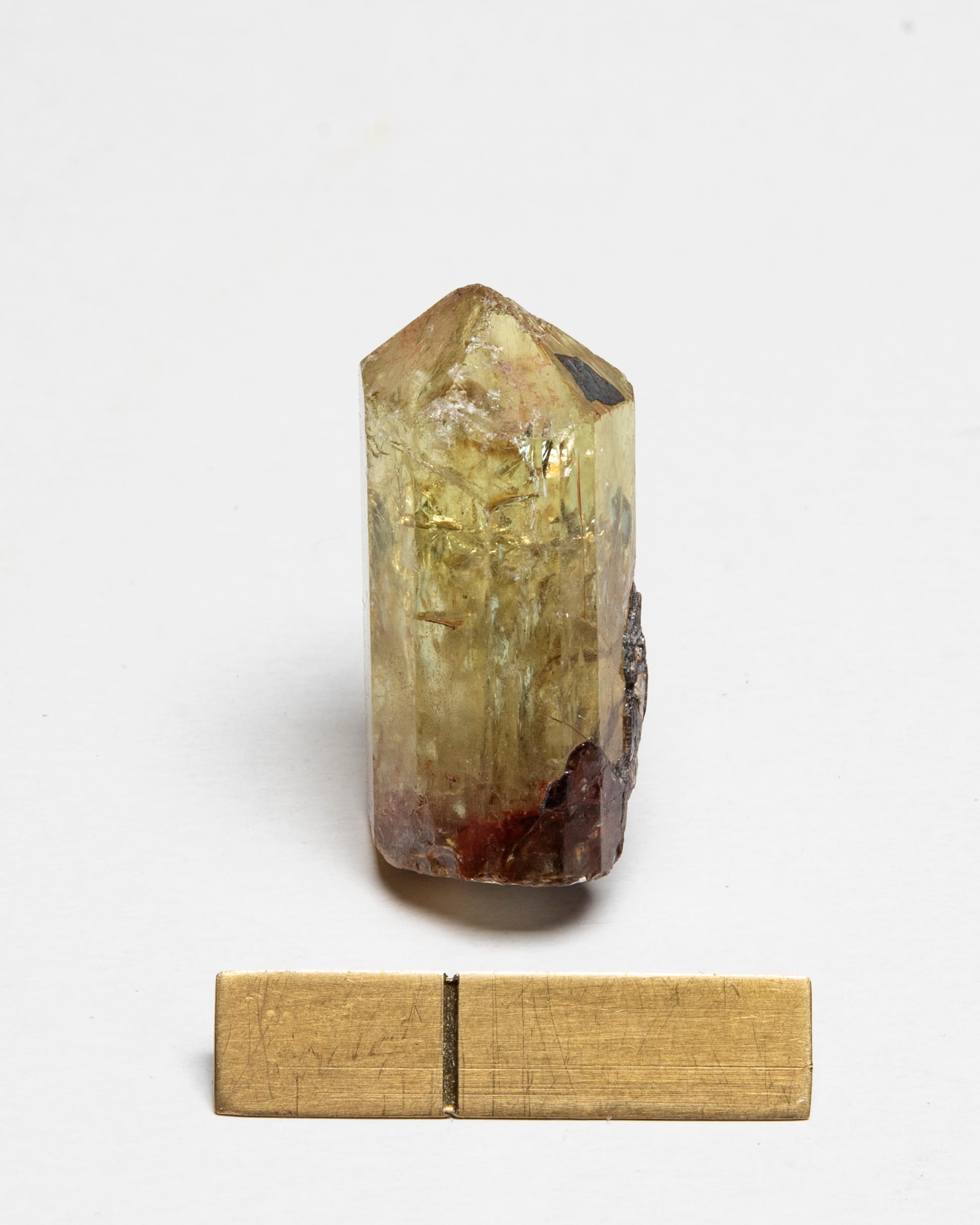 APATITE Victoria de Durango Durango Mexico A single large and