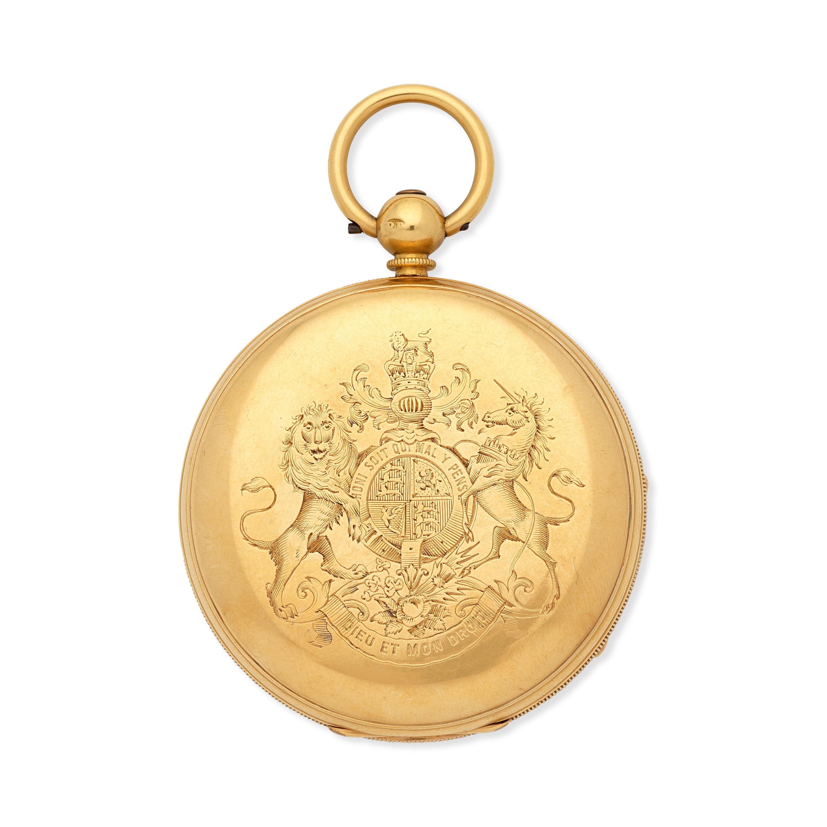 WILLIAM WOOD 69 LORD ST LIVERPOOL AN 18K GOLD KEY