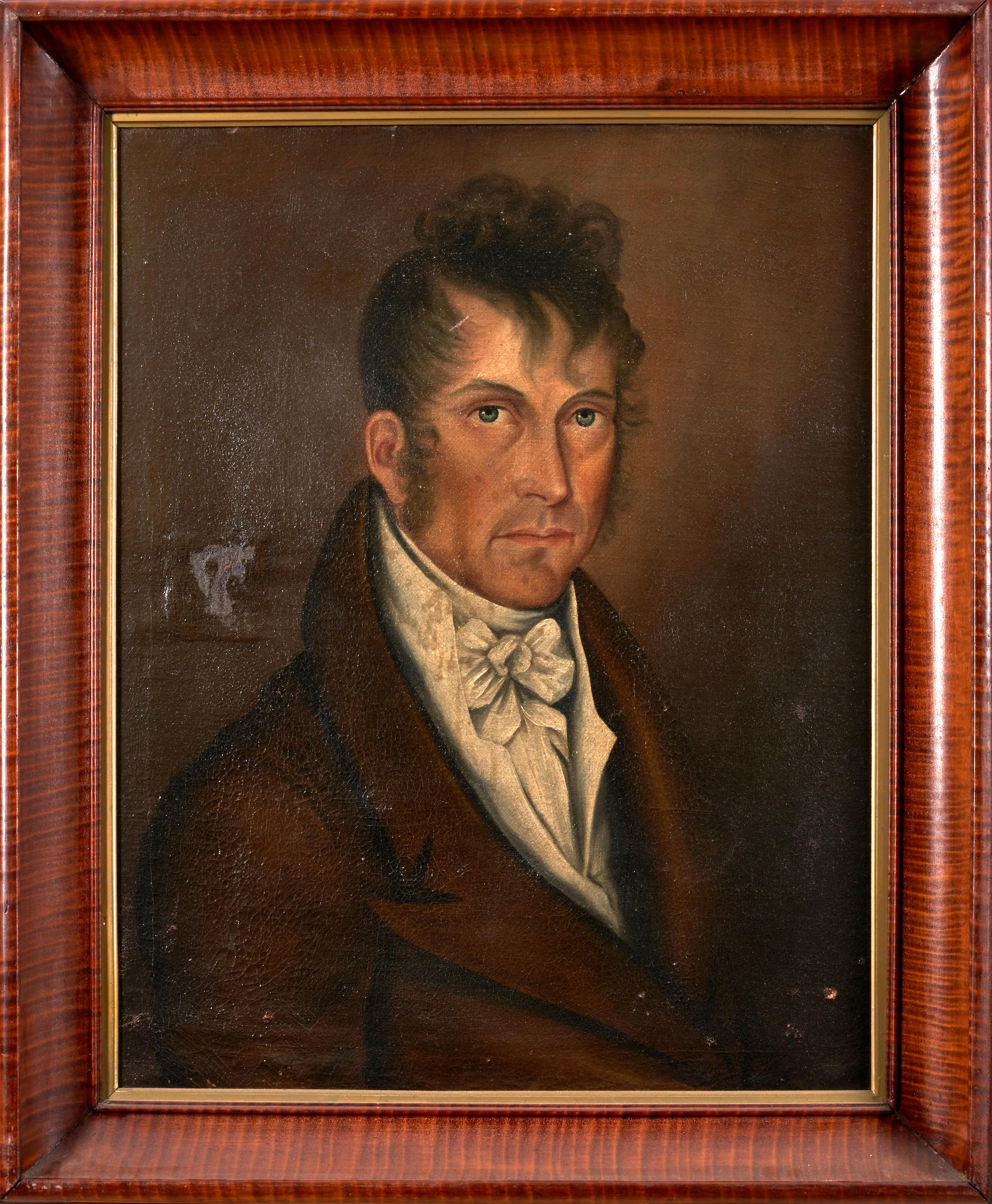 PORTRAIT OF A GENTLEMAN POSSIBLY CORNELIUS RAPELYE 1748 1828 OF