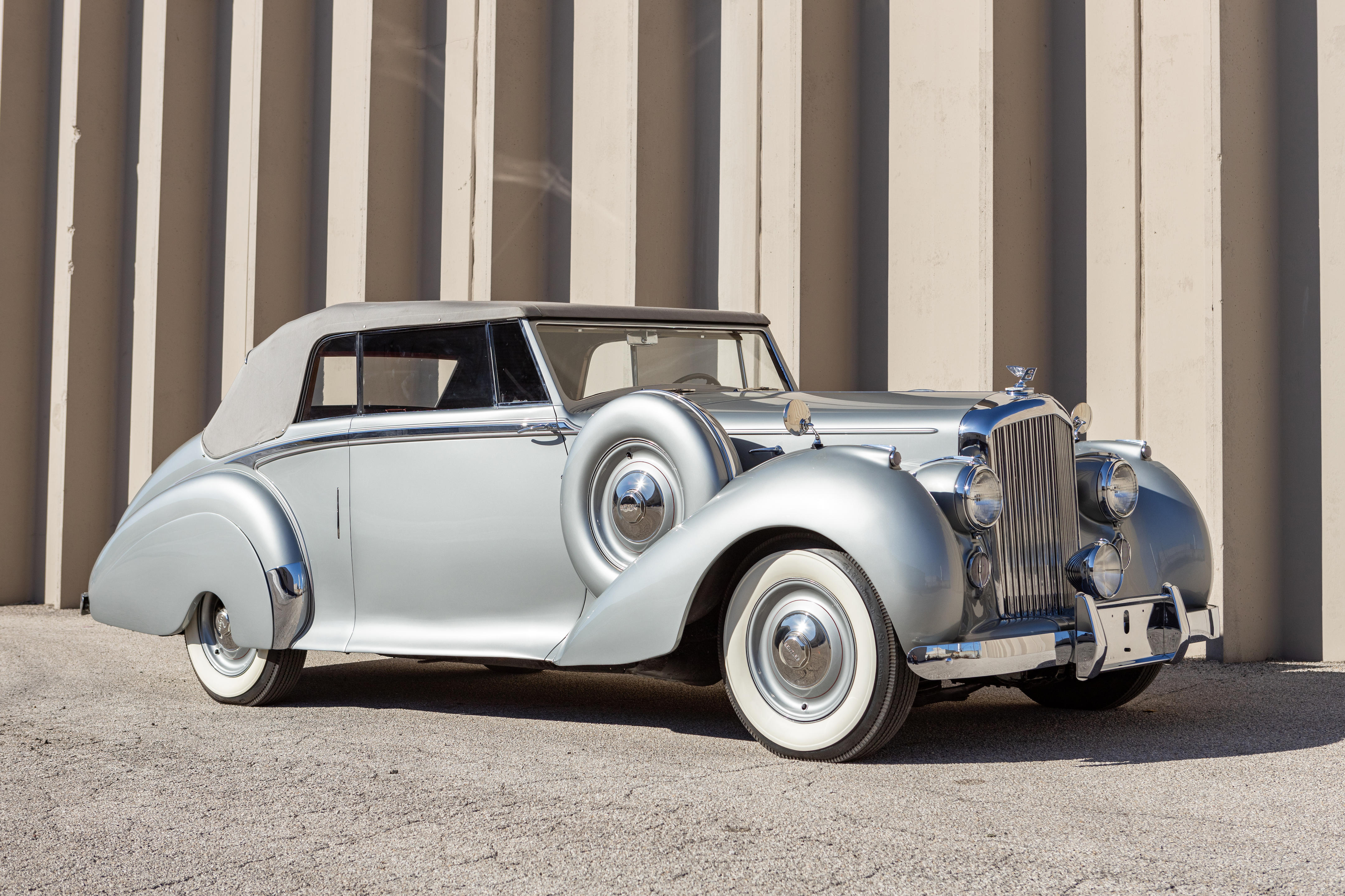 1949 BENTLEY MKVI CONVERTIBLE COACHWORK BY PARK WARD CHASSIS NO