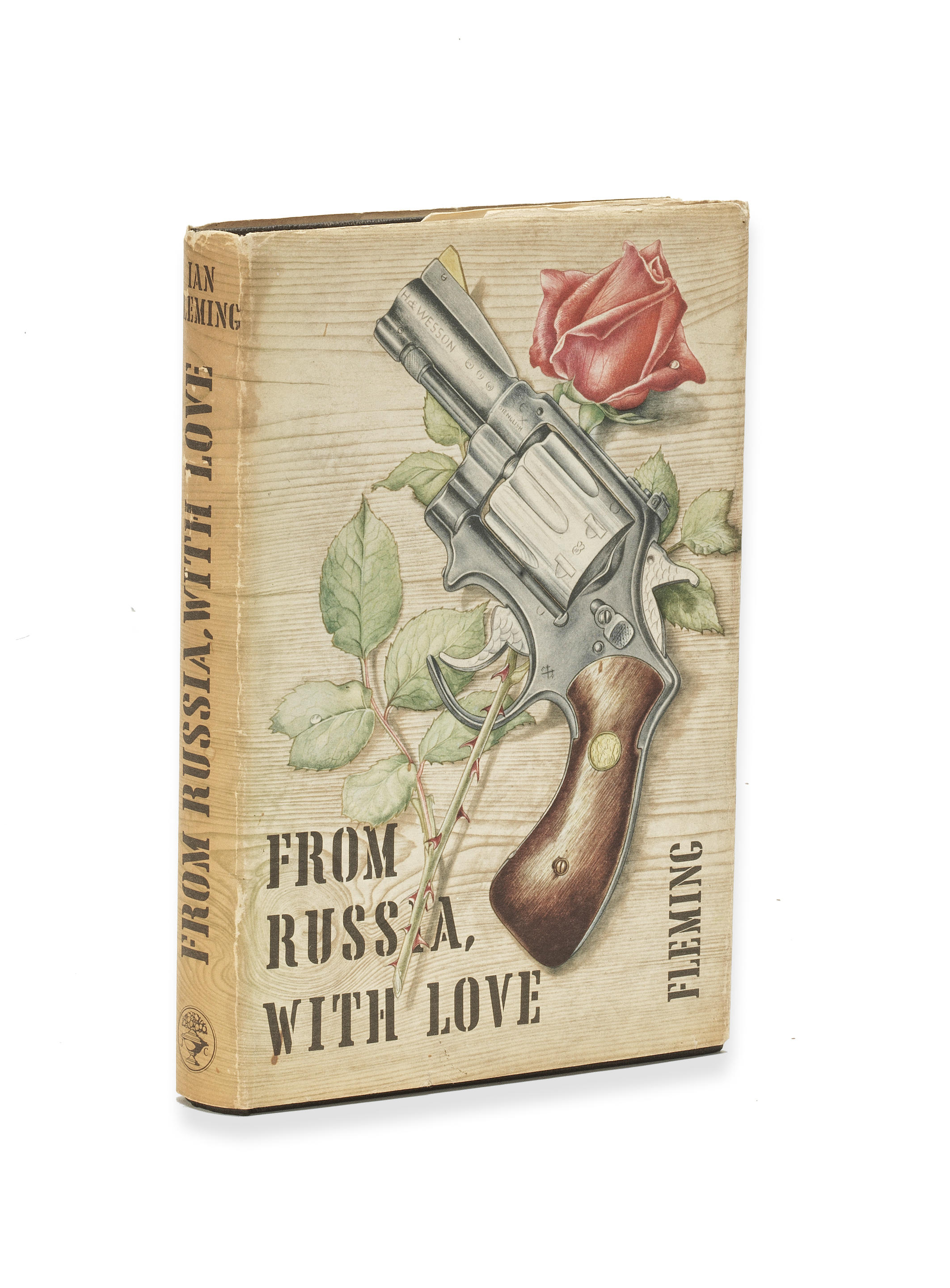 FLEMING IAN From Russia With Love FIRST EDITION publisher s