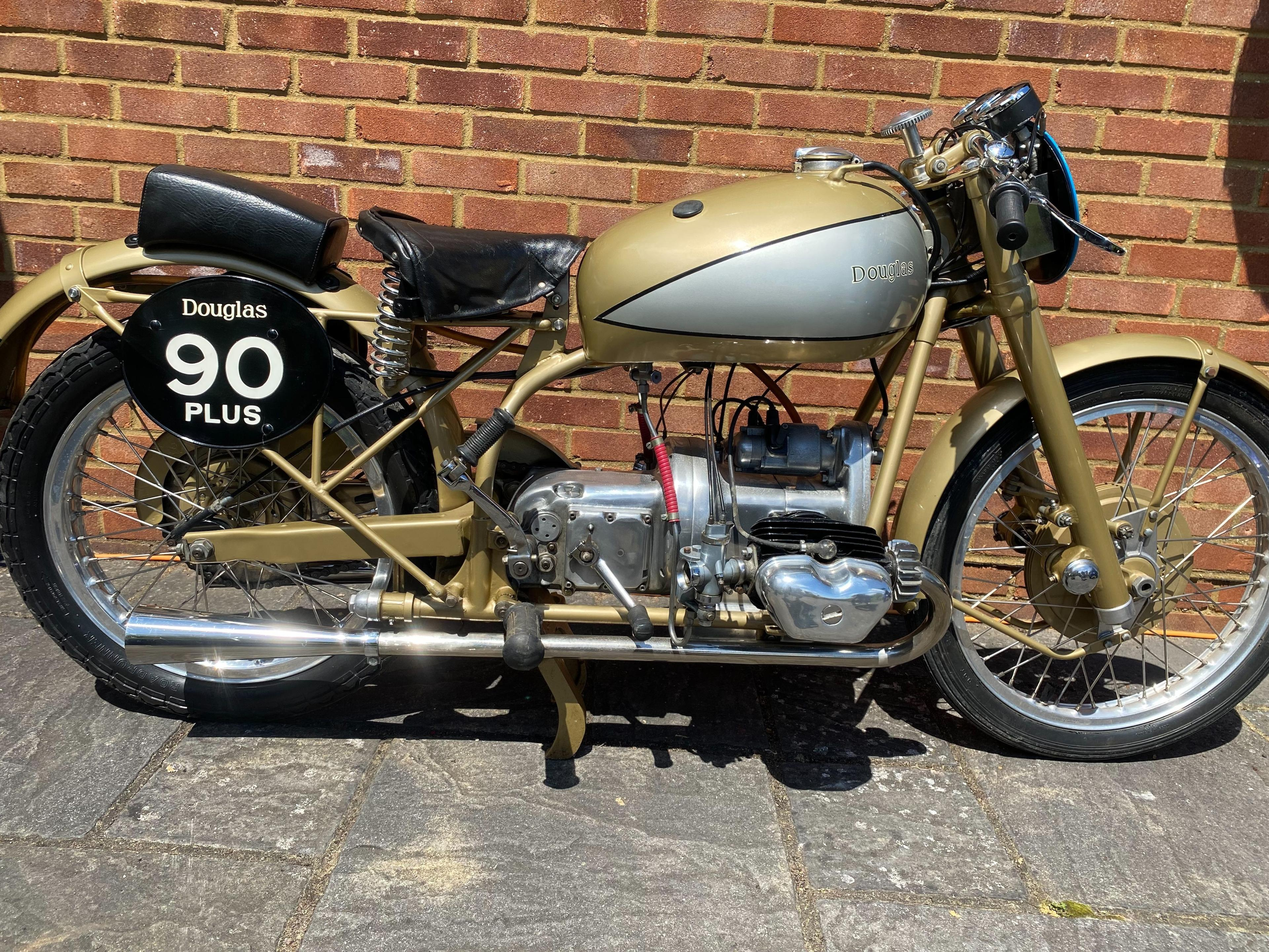1950 DOUGLAS 348CC 90 PLUS REGISTRATION NO GMW 305 FRAME