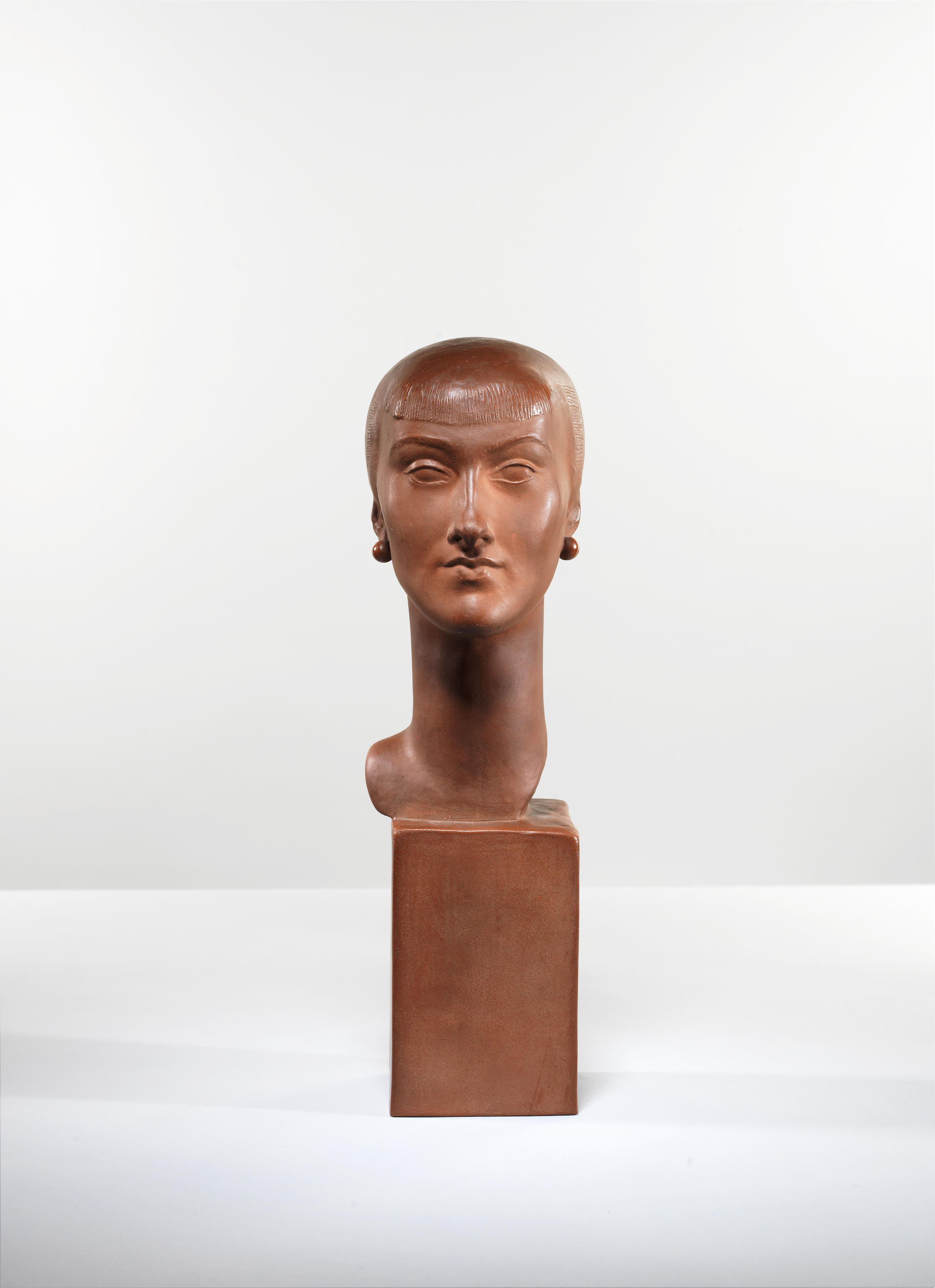 BUSTE DE FEMME EN GR S B TTGER MEISSEN CIRCA