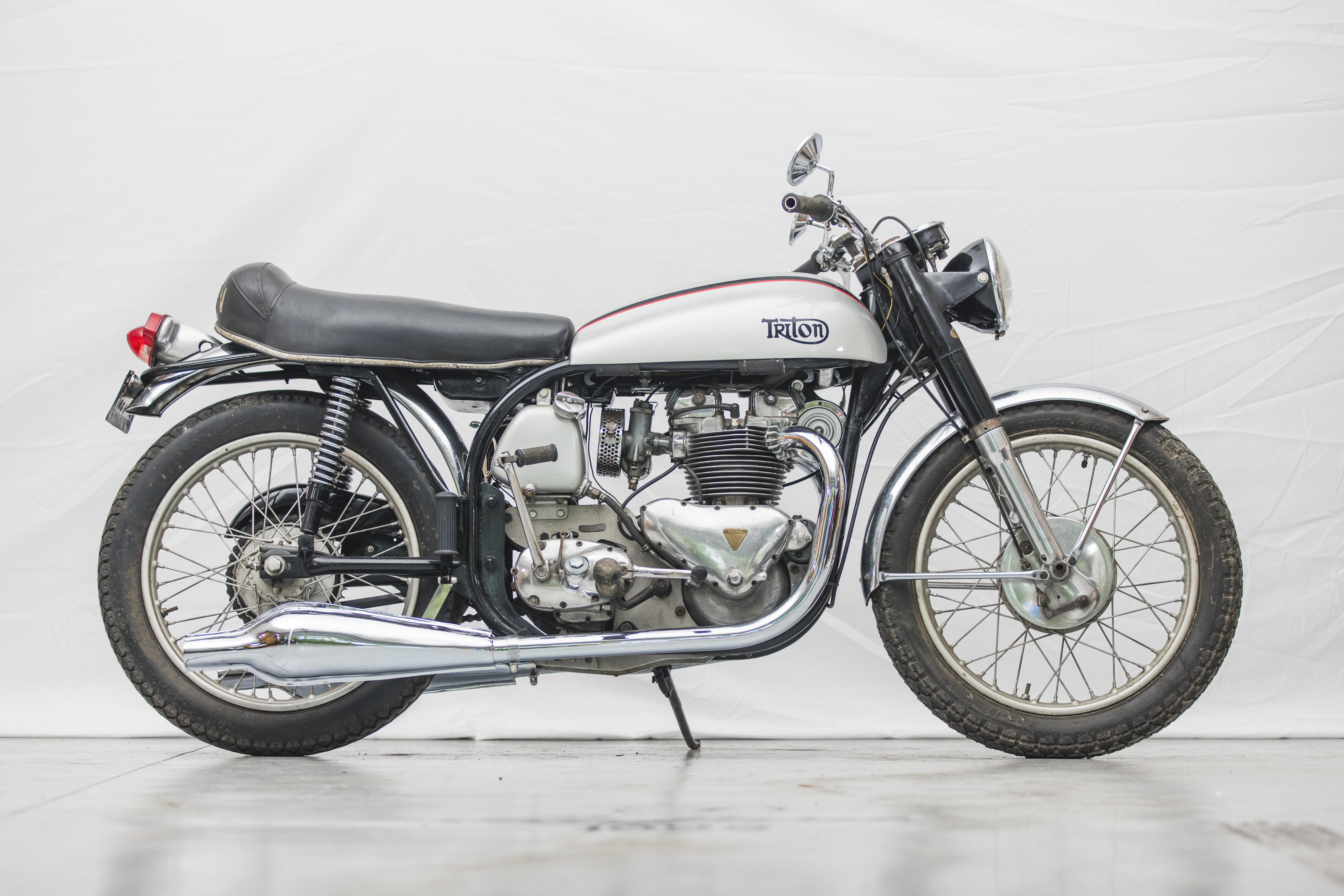 C 1953 TRITON 650CC ENGINE NO 6T 4458N The Triton