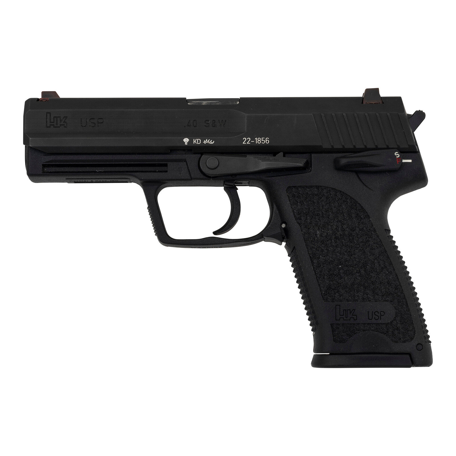 Heckler amp Koch HK USP 40 in Case with Accessories