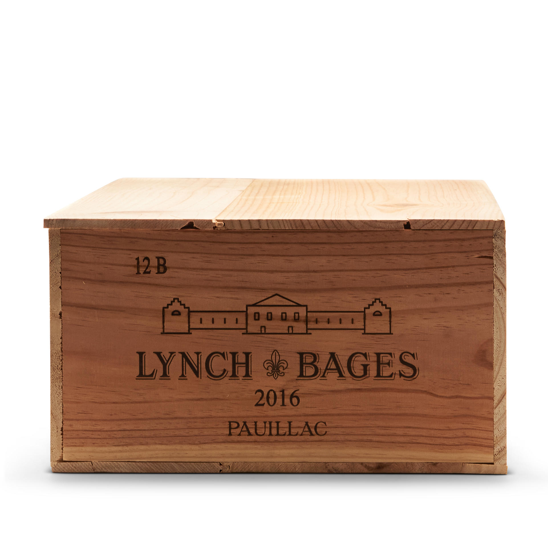ECHO DE LYNCH BAGES 2016 12 BOTTLES Lynch Bages 2016