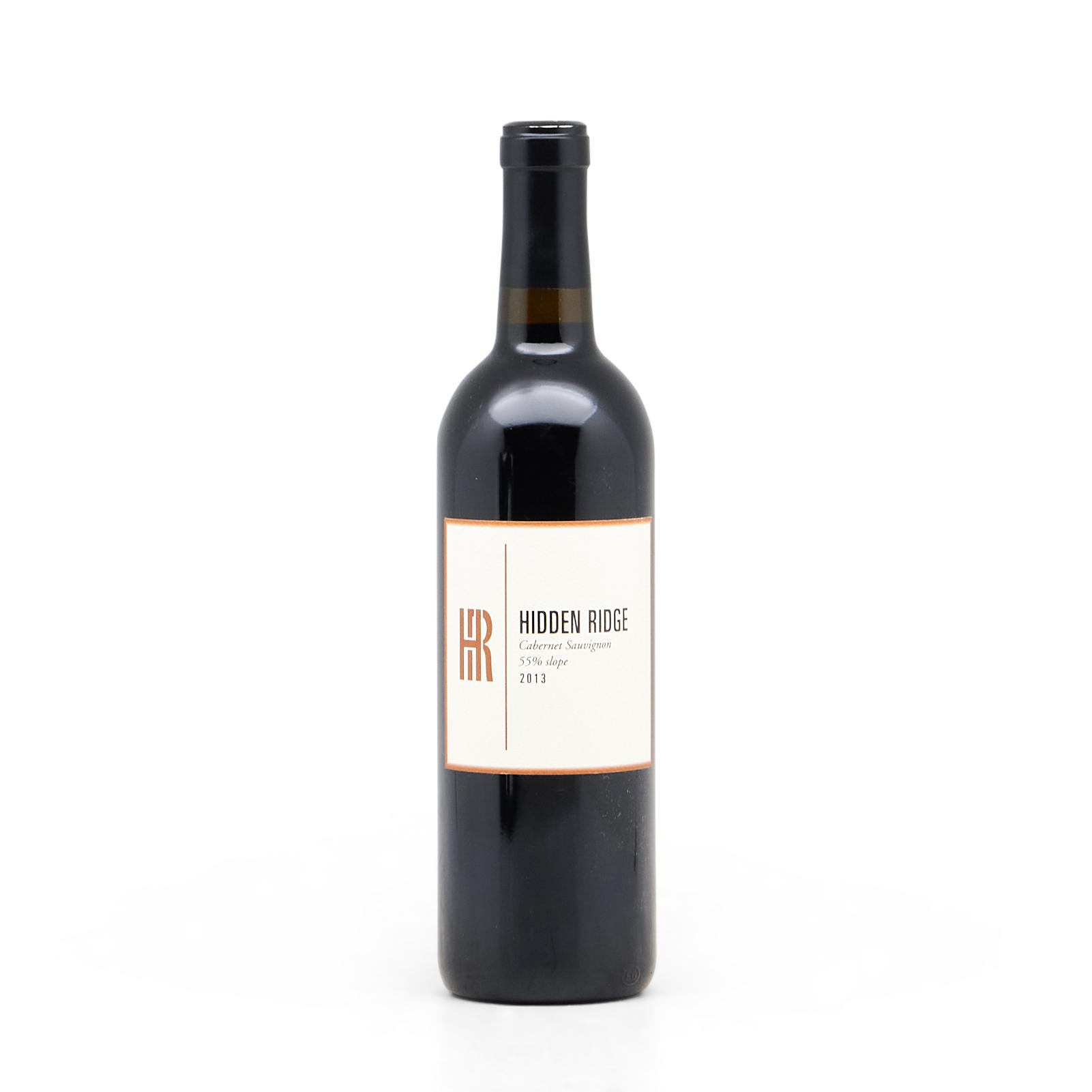 HIDDEN RIDGE 55 SLOPE CABERNET SAUVIGNON 2013 1 BOTTLE Hidden