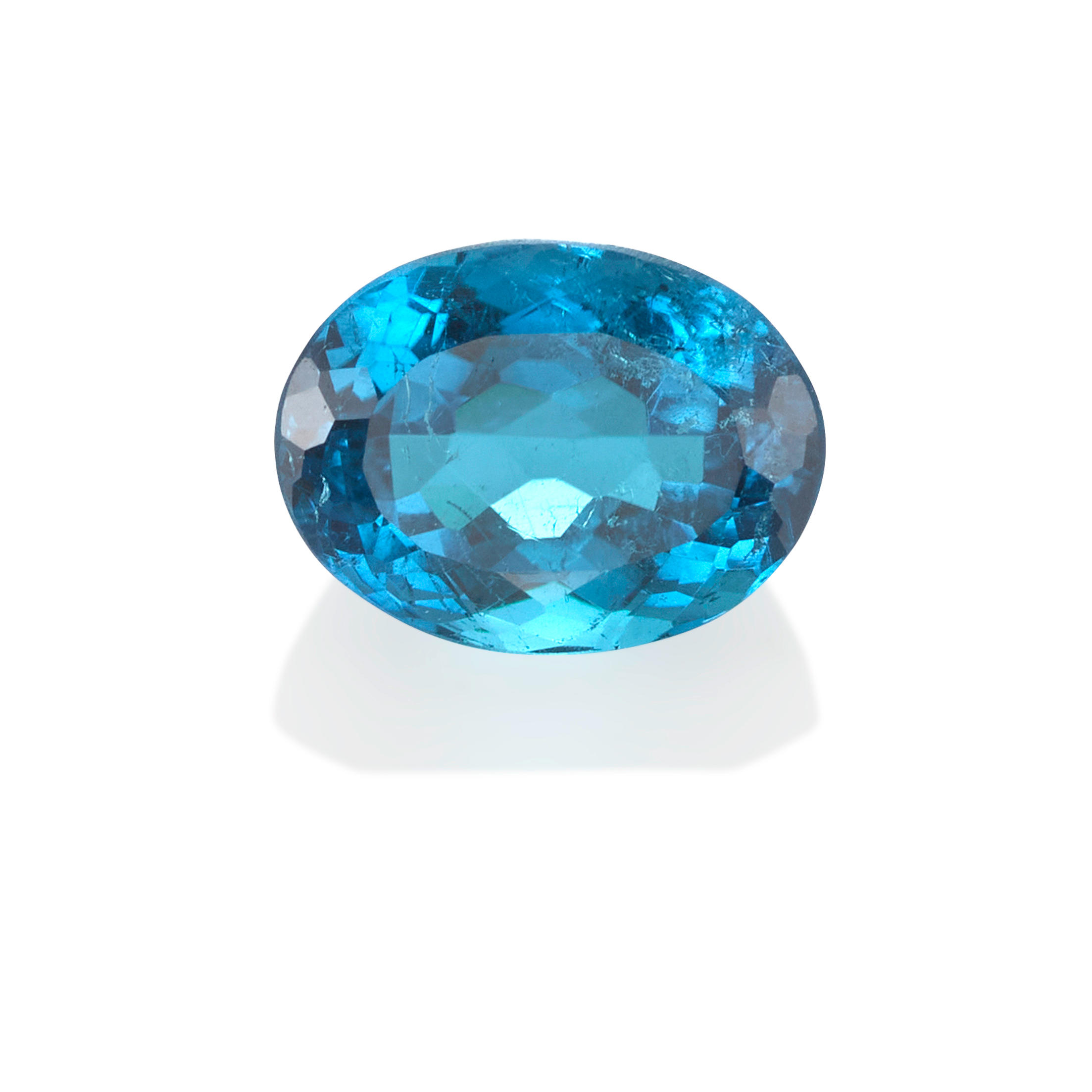 RARE PARAIBA TOURMALINE FROM THE ORIGINAL TYPE LOCALITY Mina da