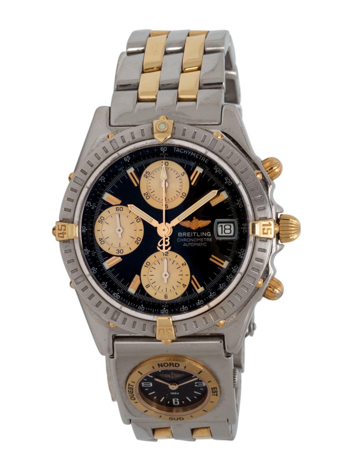 BREITLING REF B13352 CHRONOMAT CHRONOGRAPH WATCH Maker Breitling Model Chronomat
