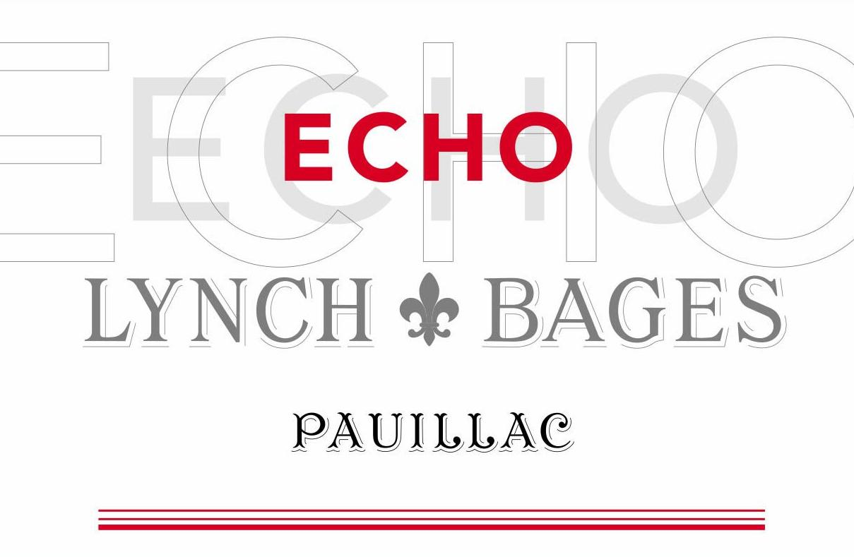 ECHO DE LYNCH BAGES 2014 PAUILLAC THE 2ND WINE OF