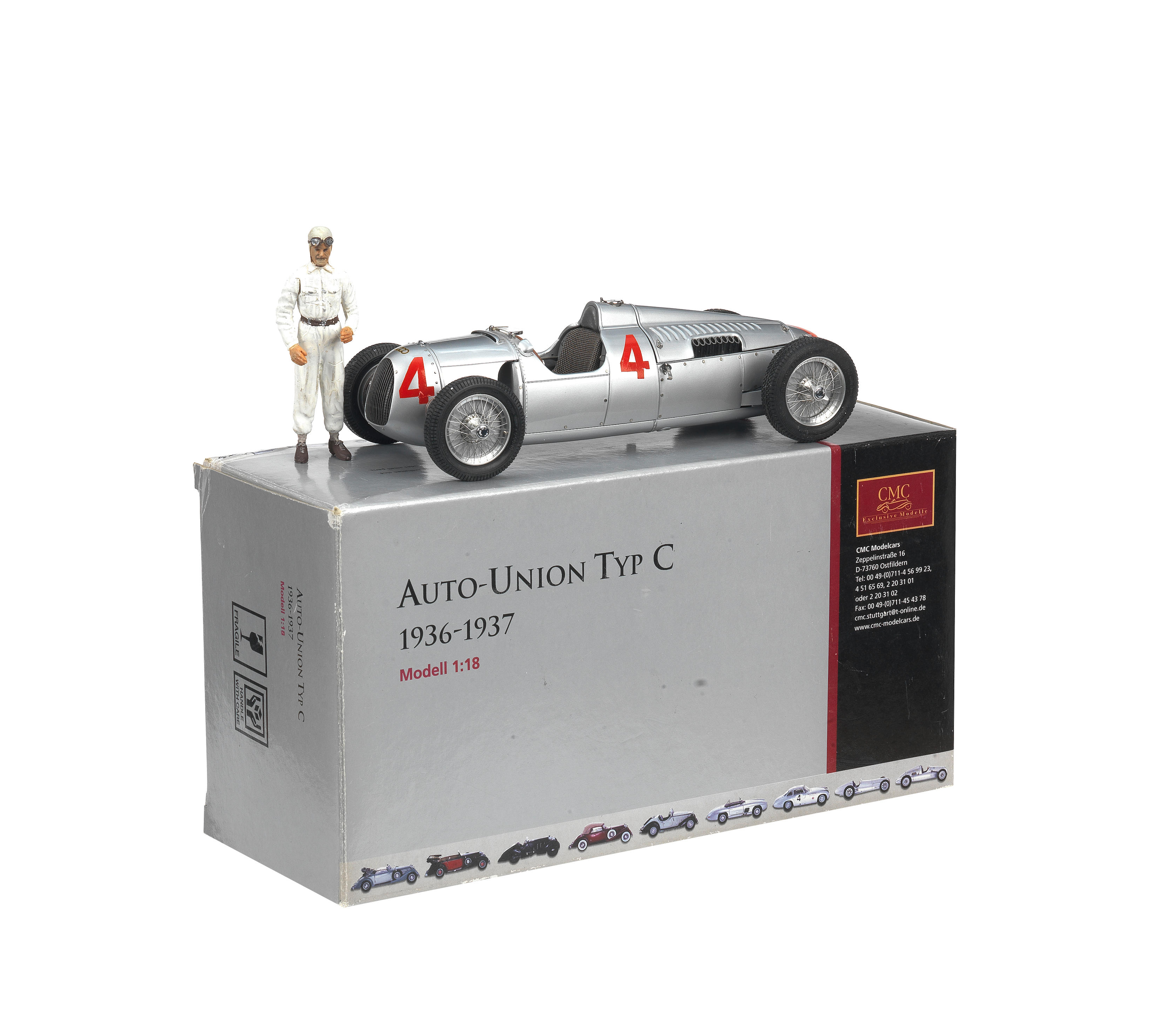 A BOXED 1 18 SCALE LIMITED EDITION DIE CAST MODEL