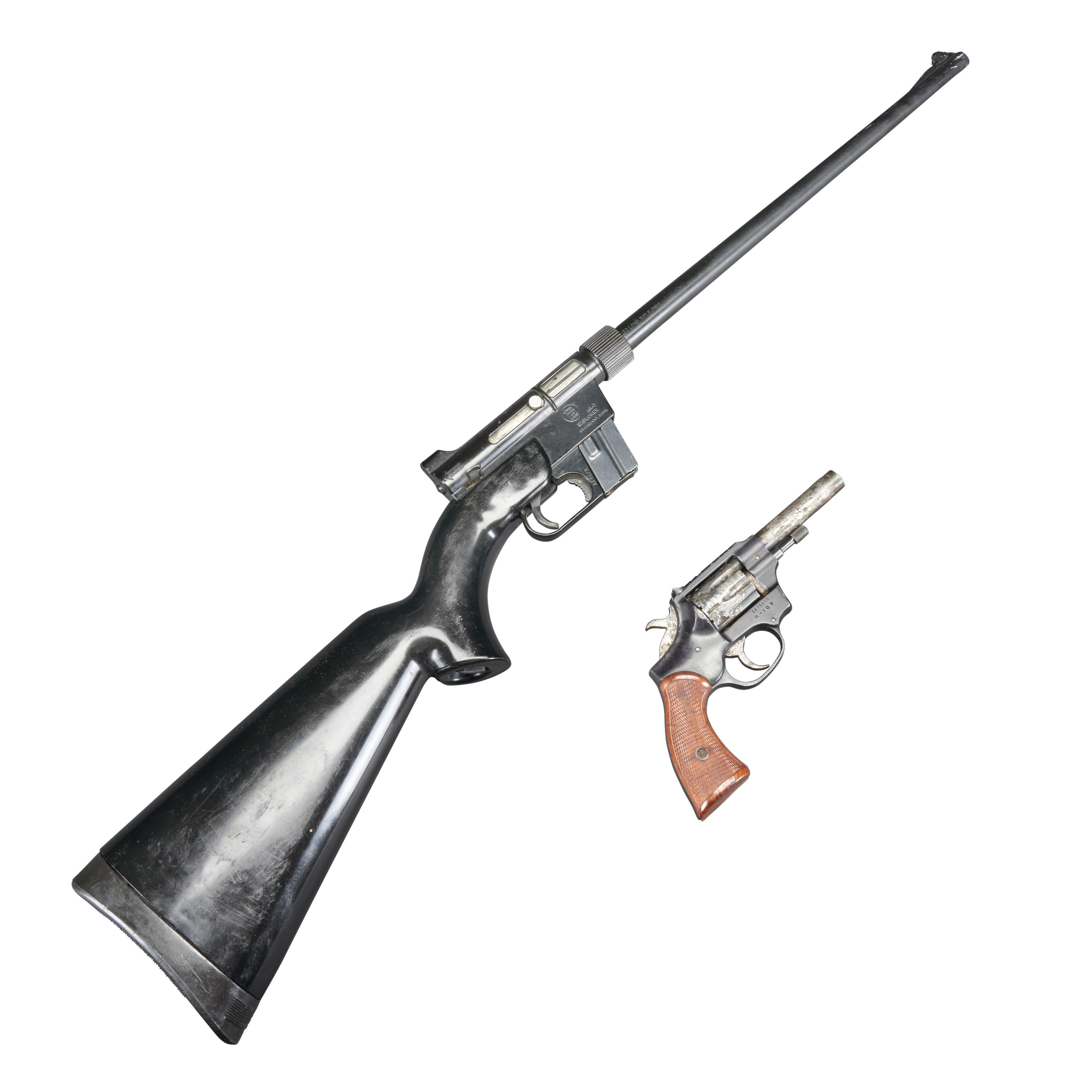 TWO 22 CALIBER SPORTING FIREARMS LATE 20TH CENTURY Charter Arms