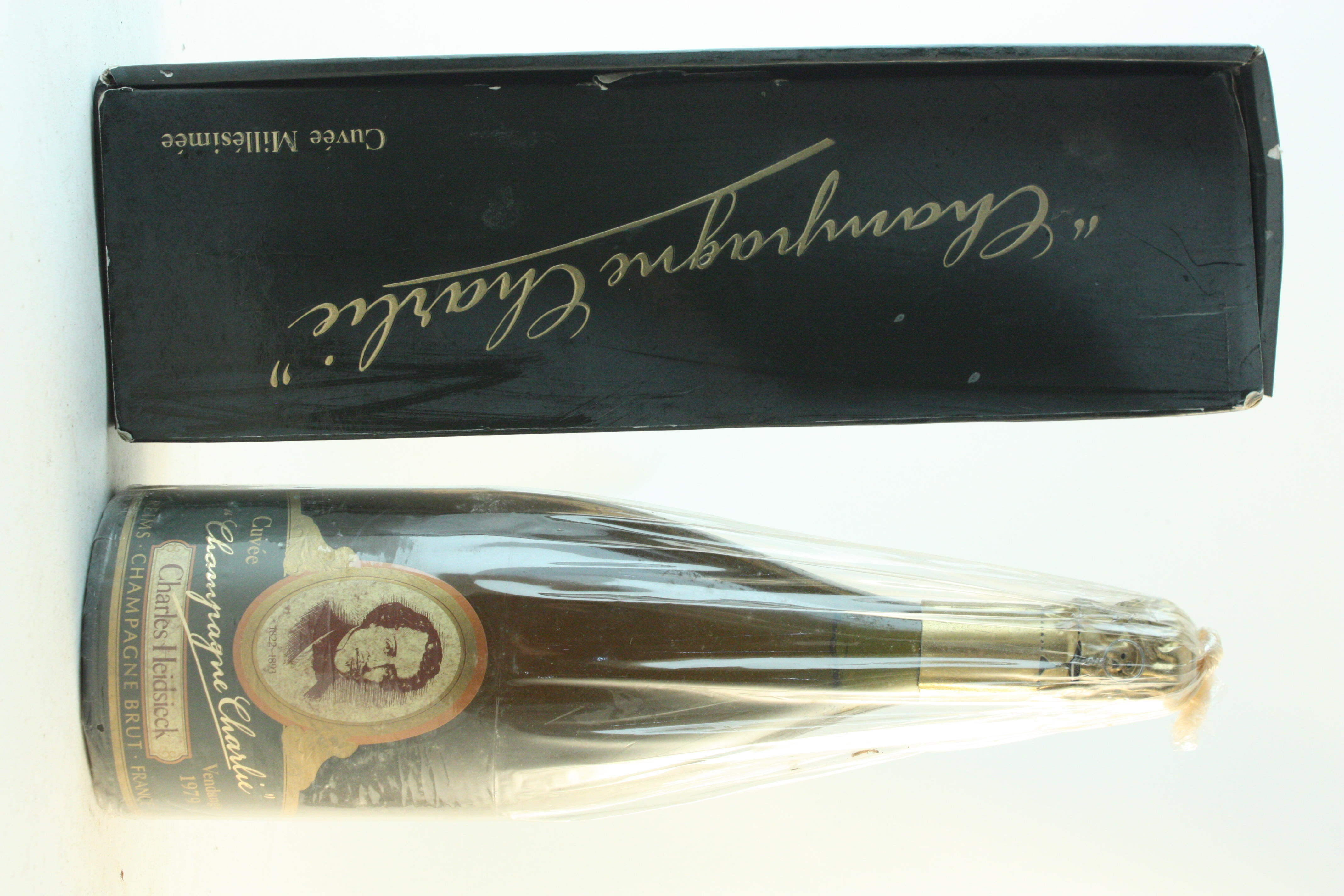 CHARLES HEIDSIECK CHAMPAGNE CHARLIE 1979 1 Charles Heidsieck Champagne Charlie