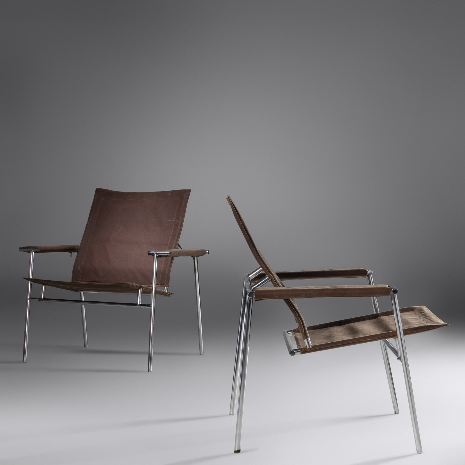Yrj Kukkapuro b 1933 Pair of Casino Lounge Chairs c