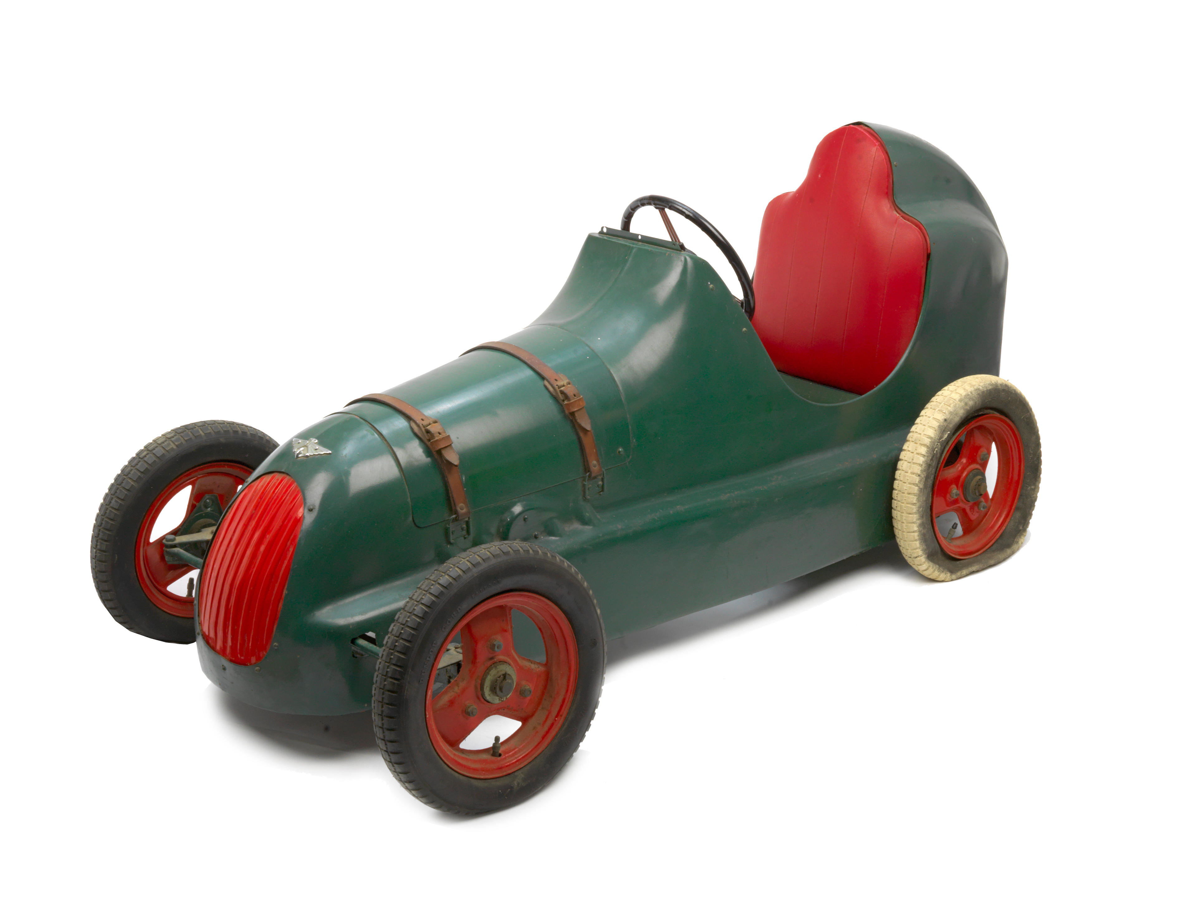 AN AUSTIN PATHFINDER CHILD S PEDAL CAR FOR RESTORATION CIRCA