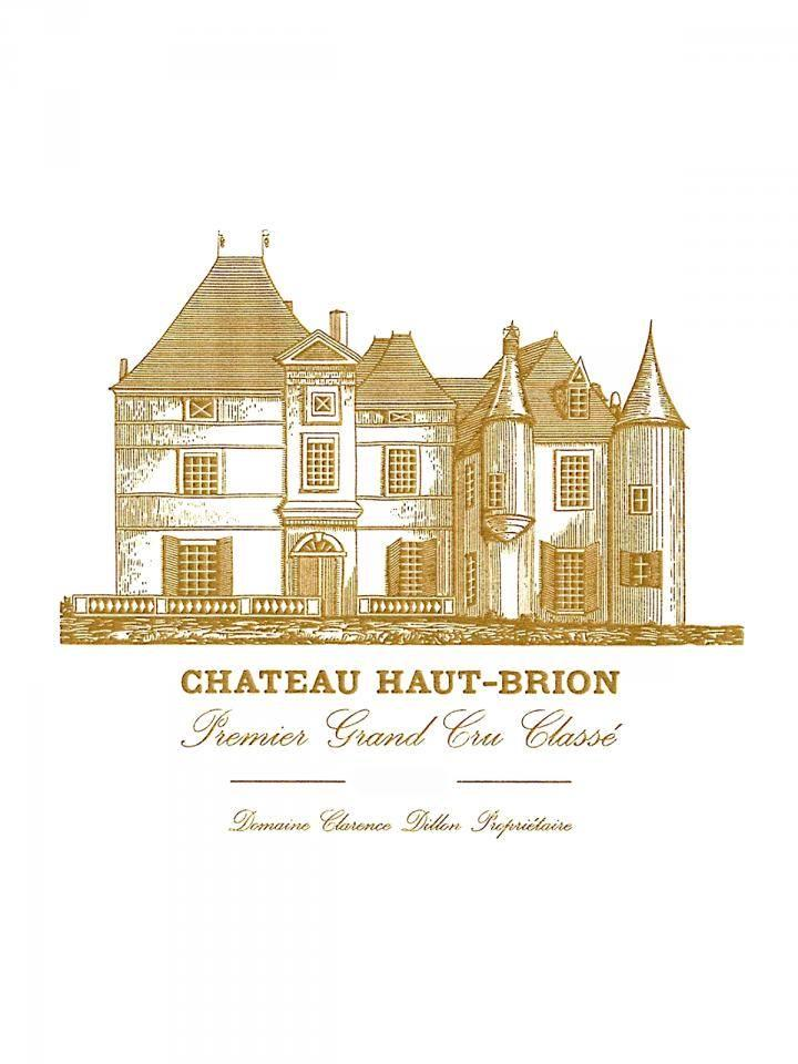 CH TEAU HAUT BRION 2012 PESSAC L OGNAN 1ER GRAND