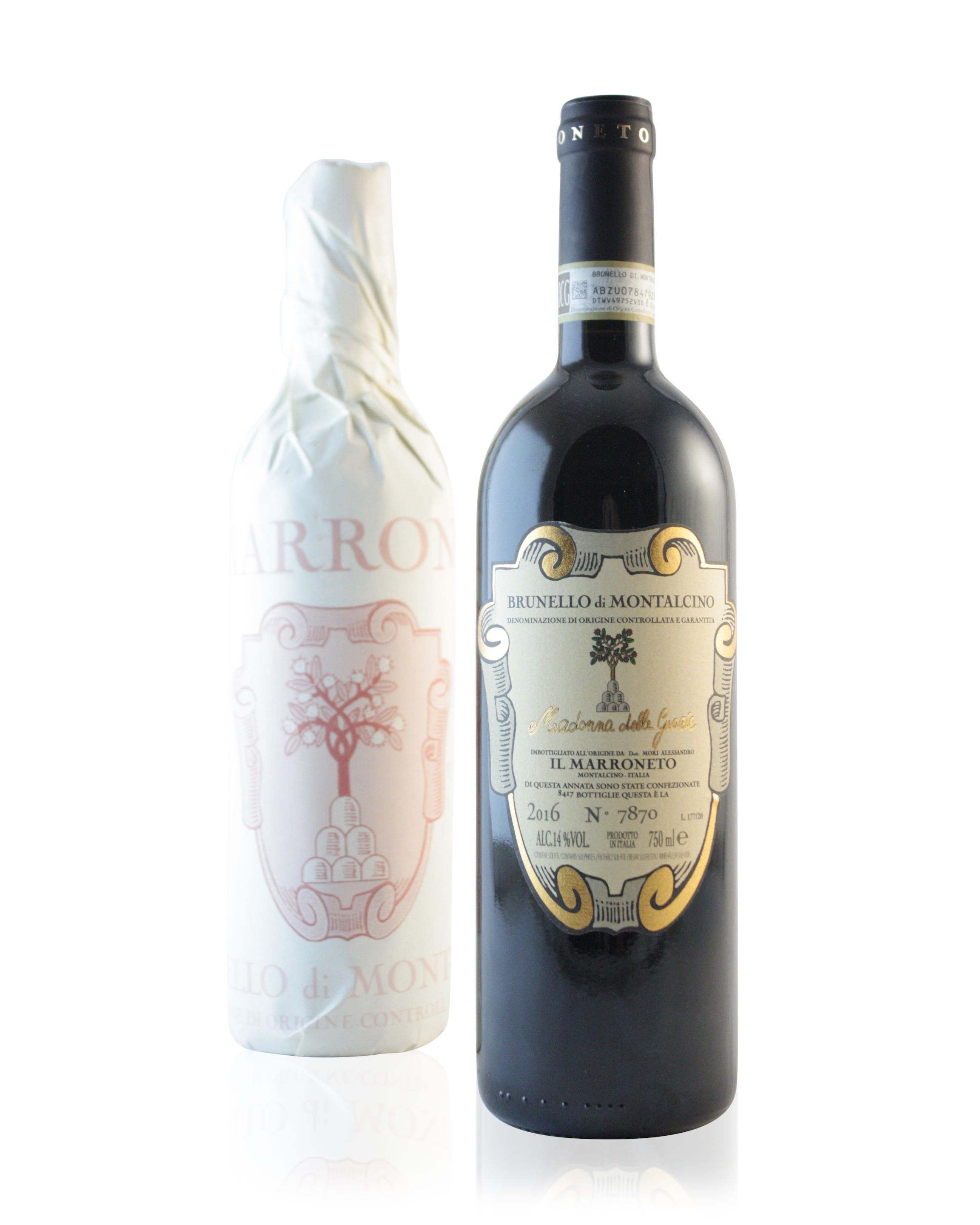 BRUNELLO DI MONTALCINO MADONNA DELLE GRAZIE 2016 IL MARRONETO 6