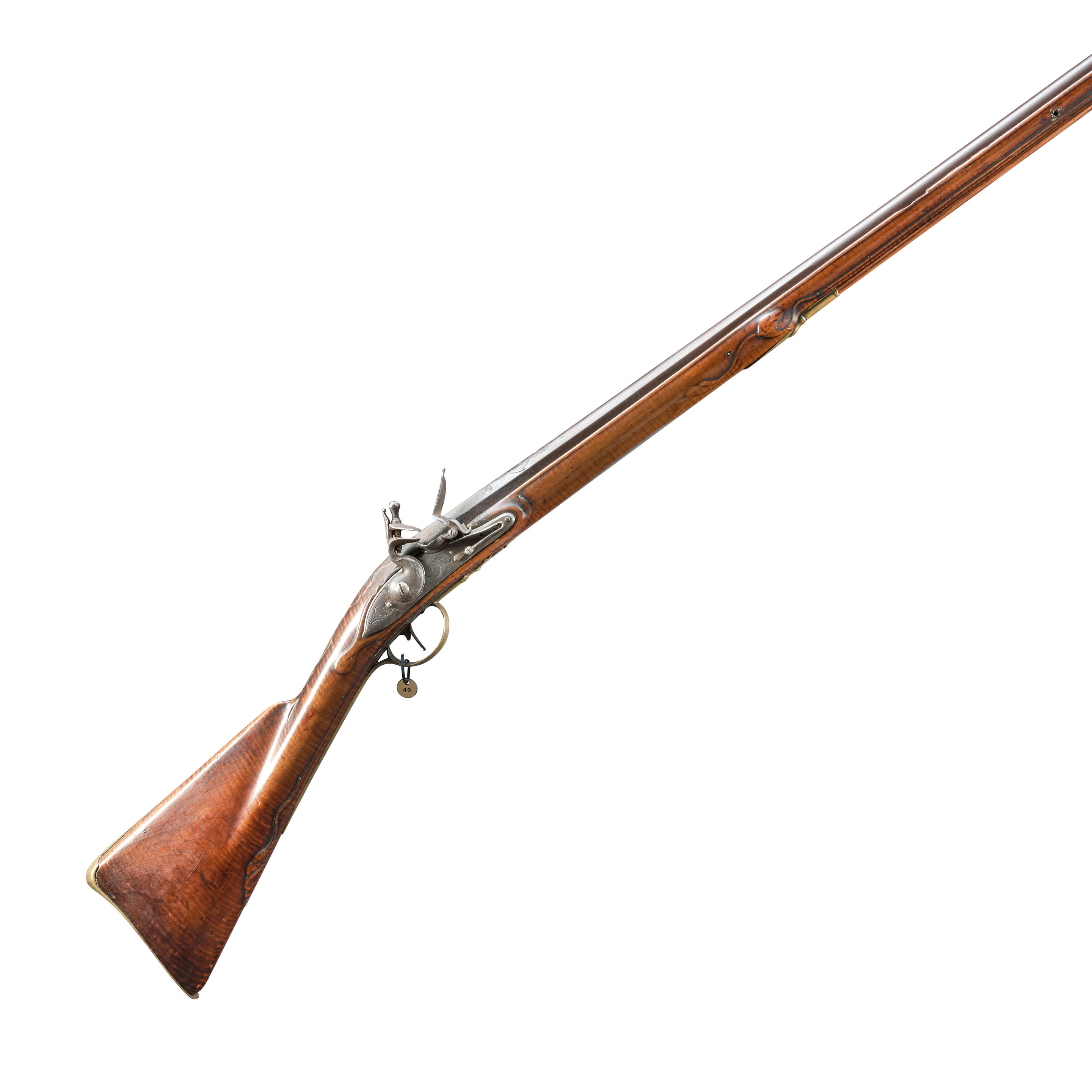 BRITISH STYLE LEAF CARVED AMERICAN FOWLER C 1765 53 1