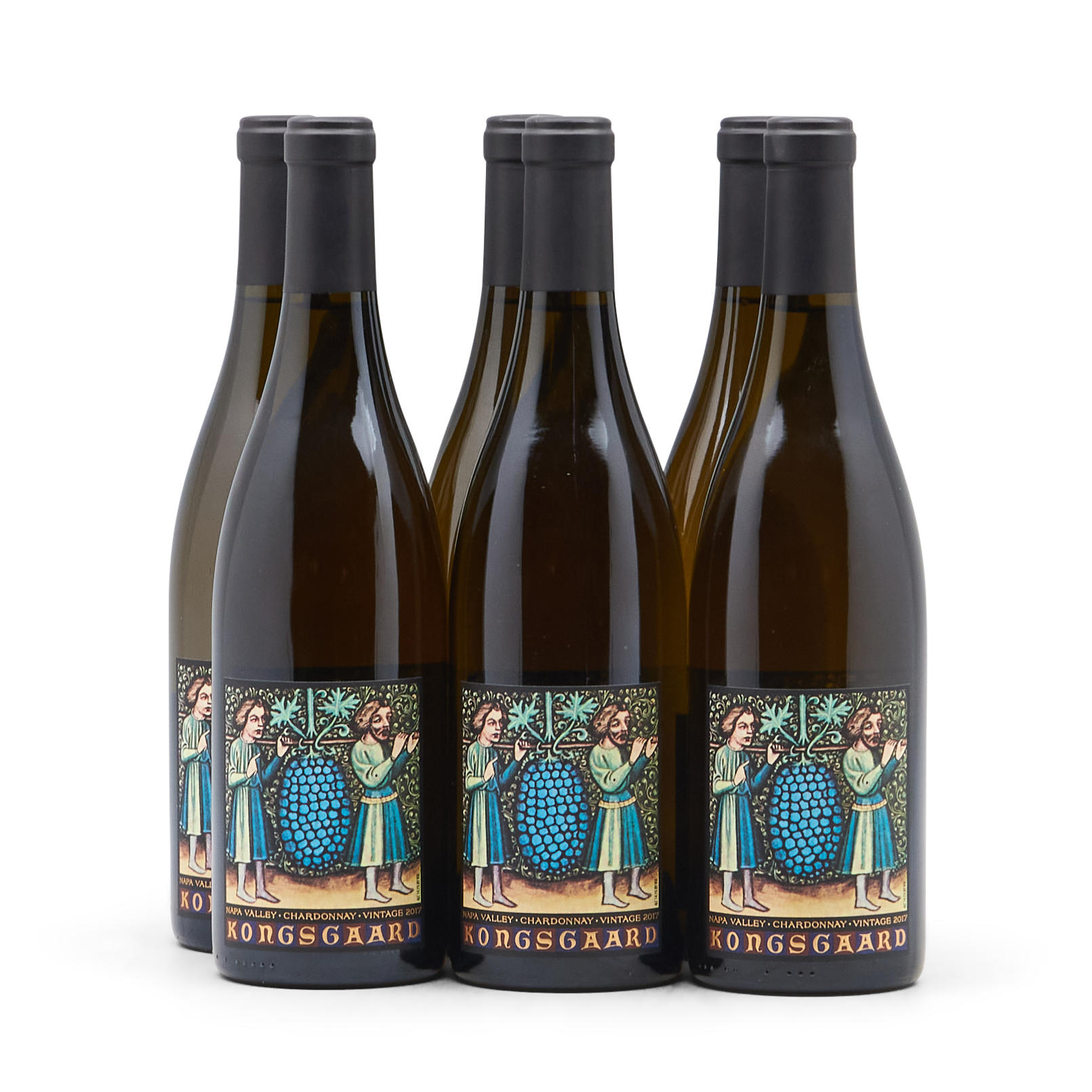 KONGSGAARD CHARDONNAY 2017 6 BOTTLES Kongsgaard Chardonnay 2017 6 bottles