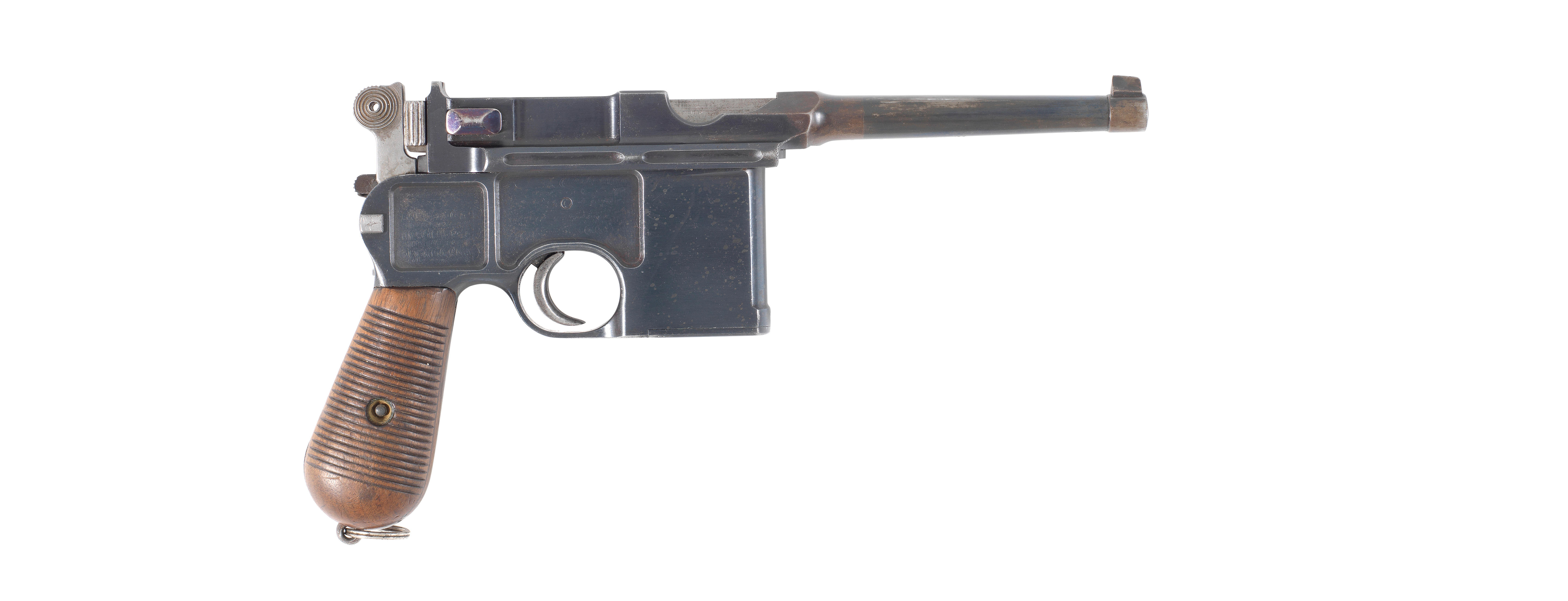 A 7 63MM C96 CONE HAMMER SELF LOADING PISTOL BY