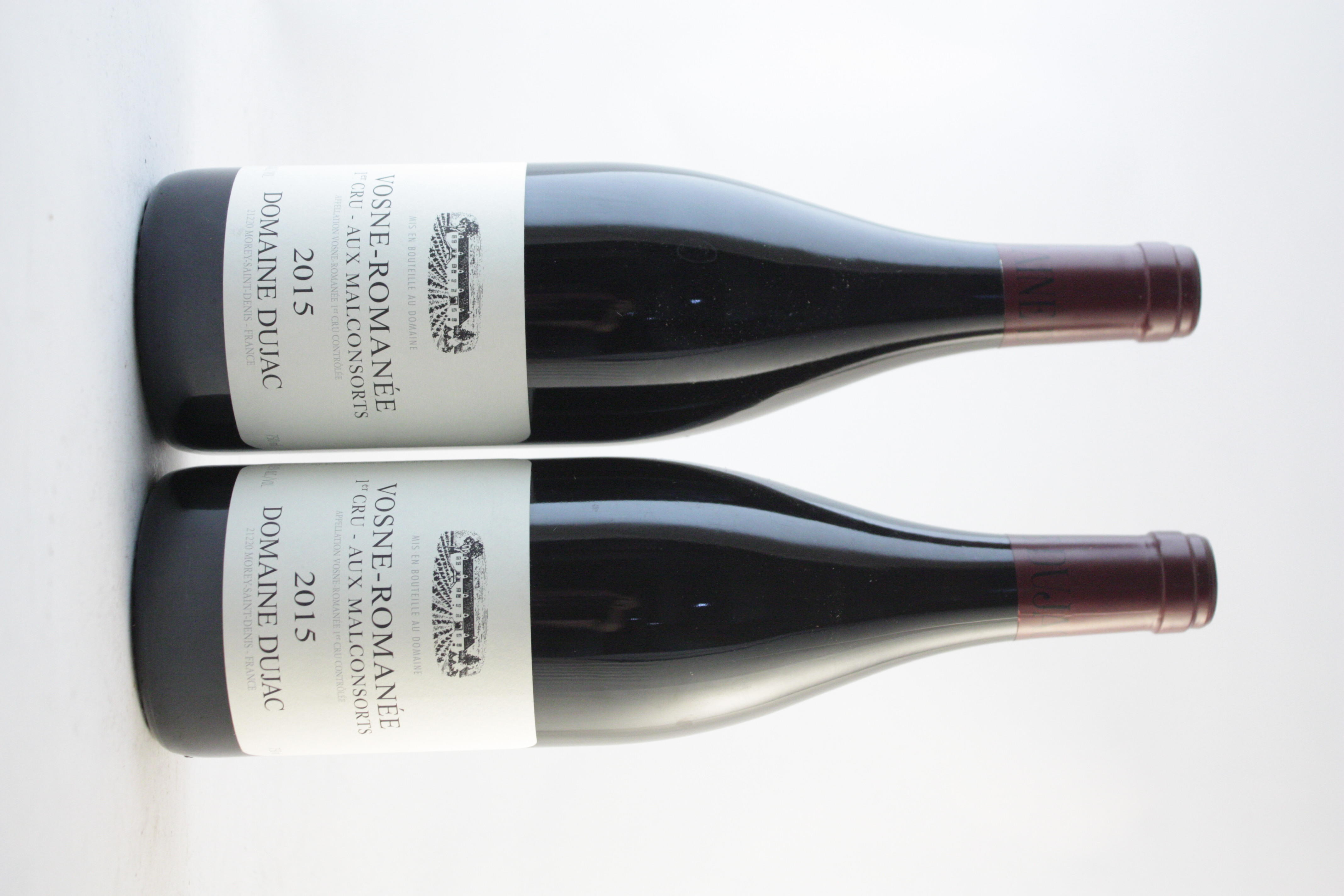 VOSNE ROMAN E 1ER CRU AUX MALCONSORTS 2015 DOMAINE DUJAC