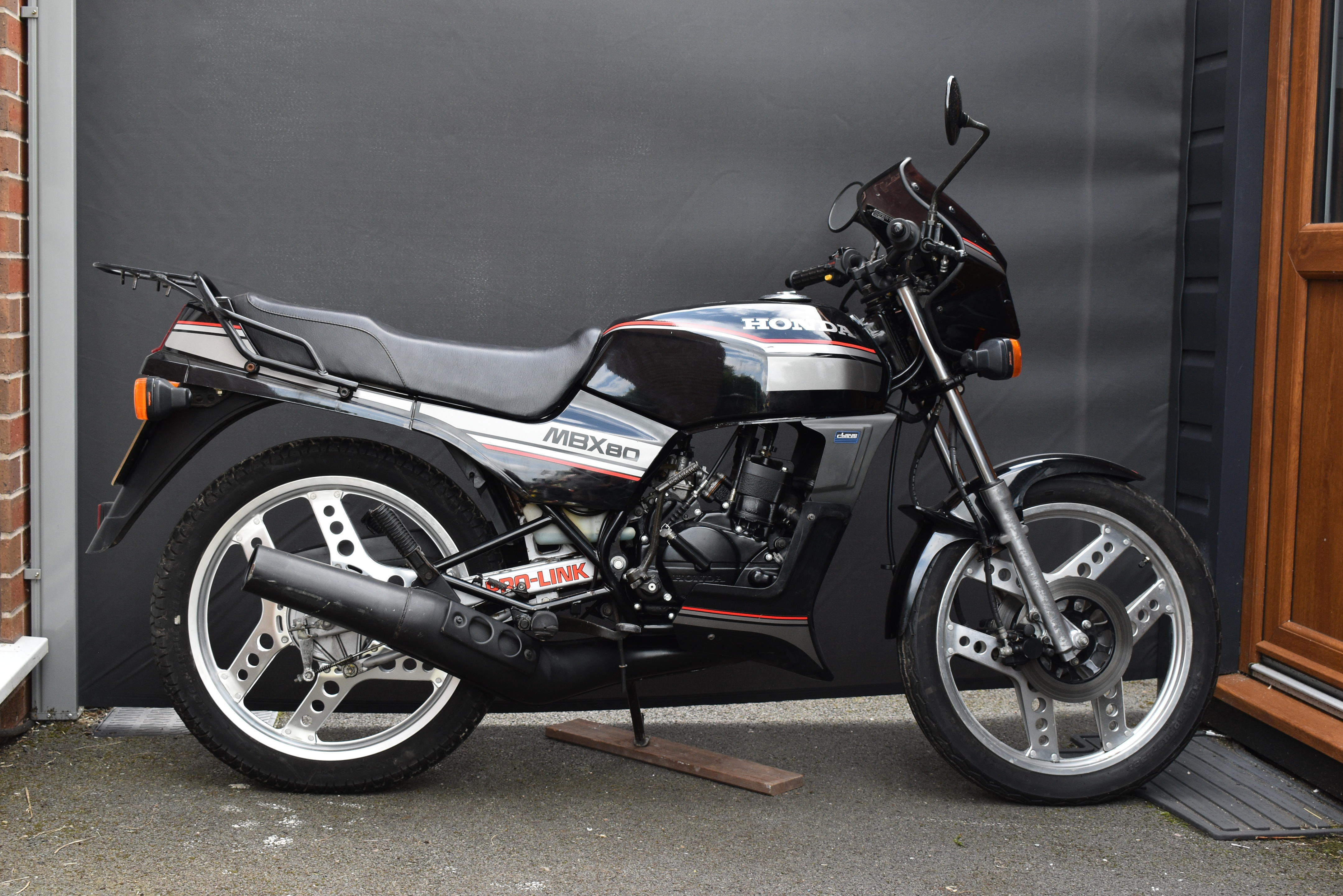 1985 HONDA MBX80 REGISTRATION NO B572 PLW FRAME NO TO