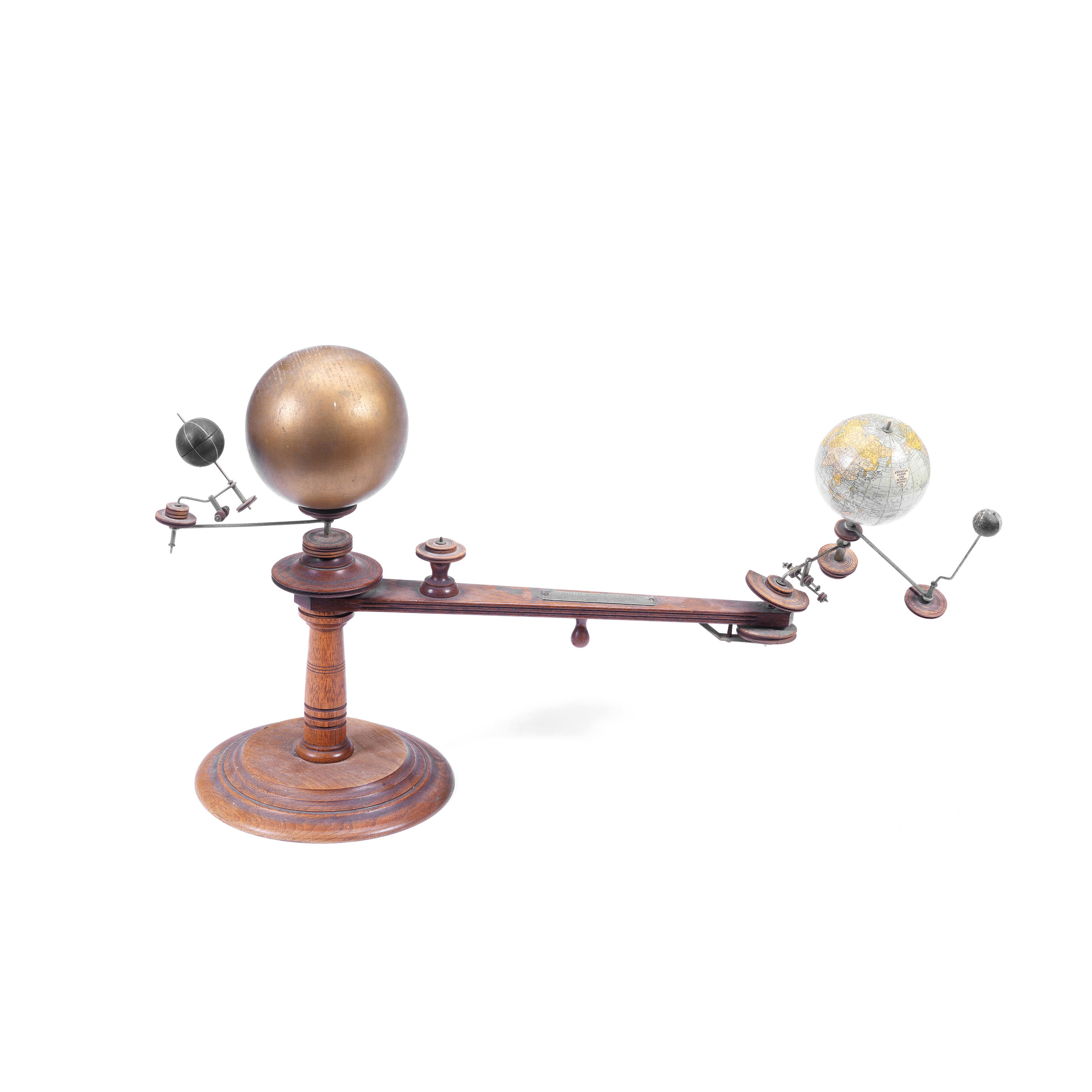 A LAING S PATENT PLANETARIUM CANADIAN LATE 19TH CENTURY the