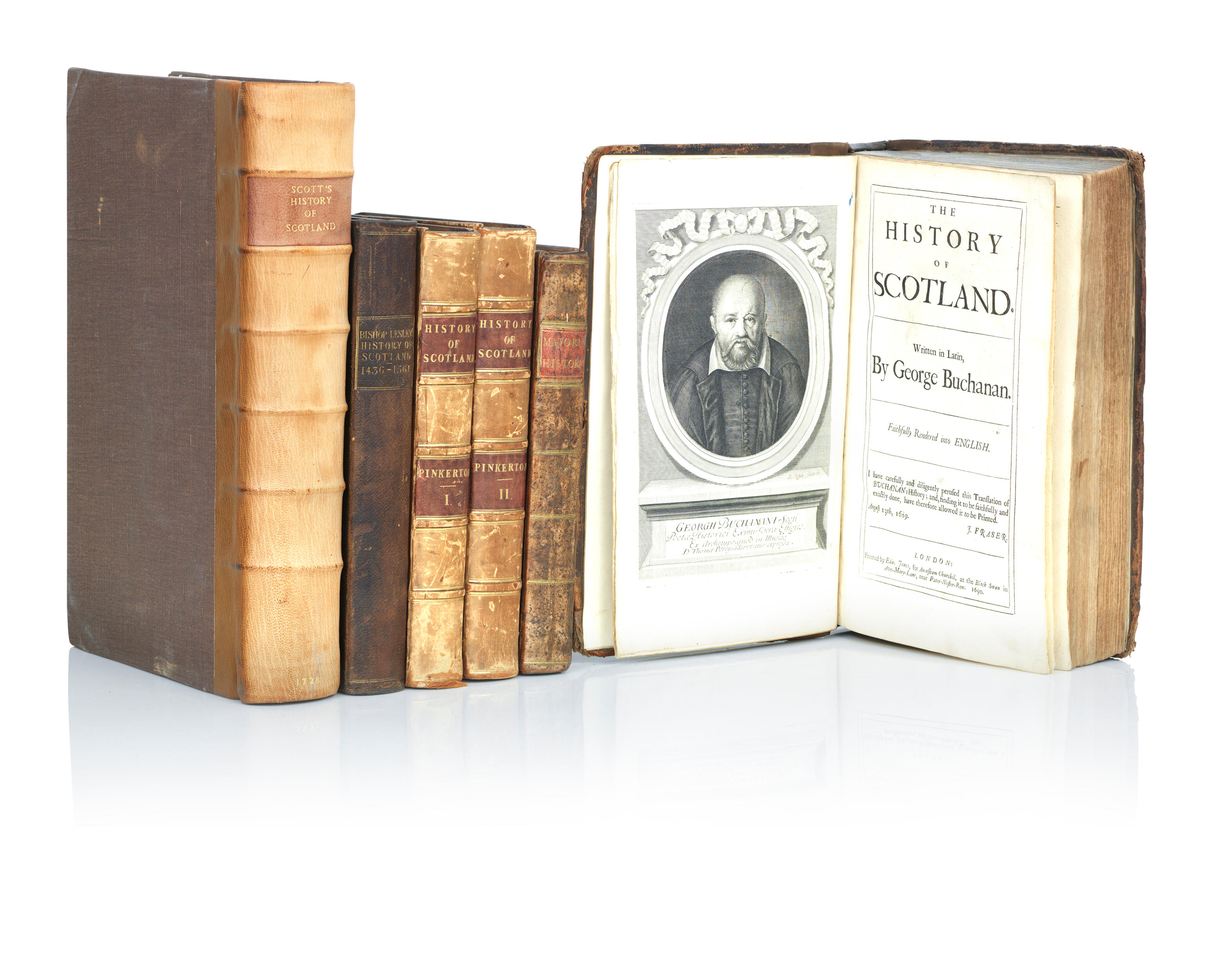 HISTORY OF SCOTLAND PICKERTON JOHN The History of Scotland from