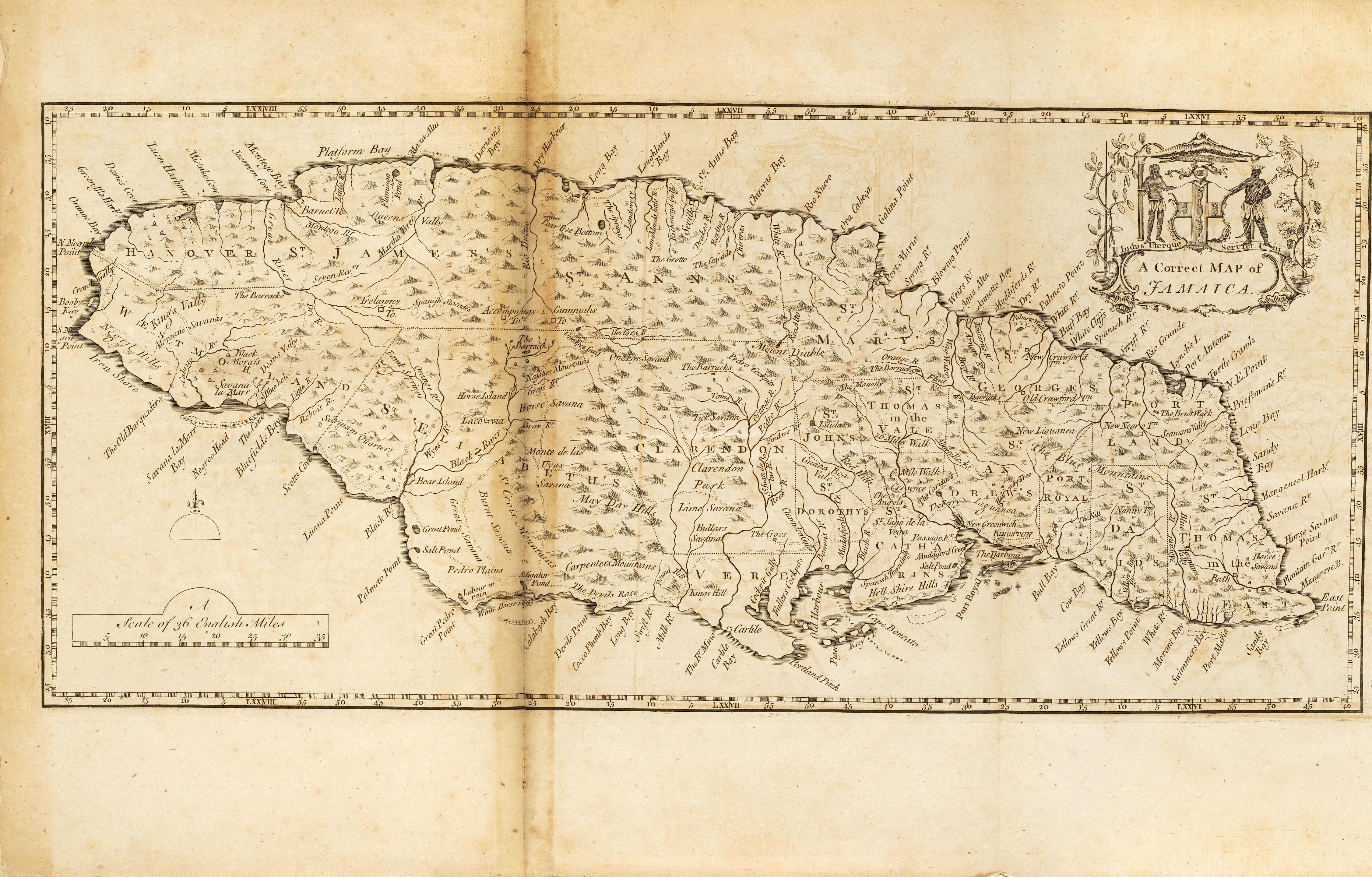 BROWNE PATRICK 1720 1790 The Civil and Natural History of