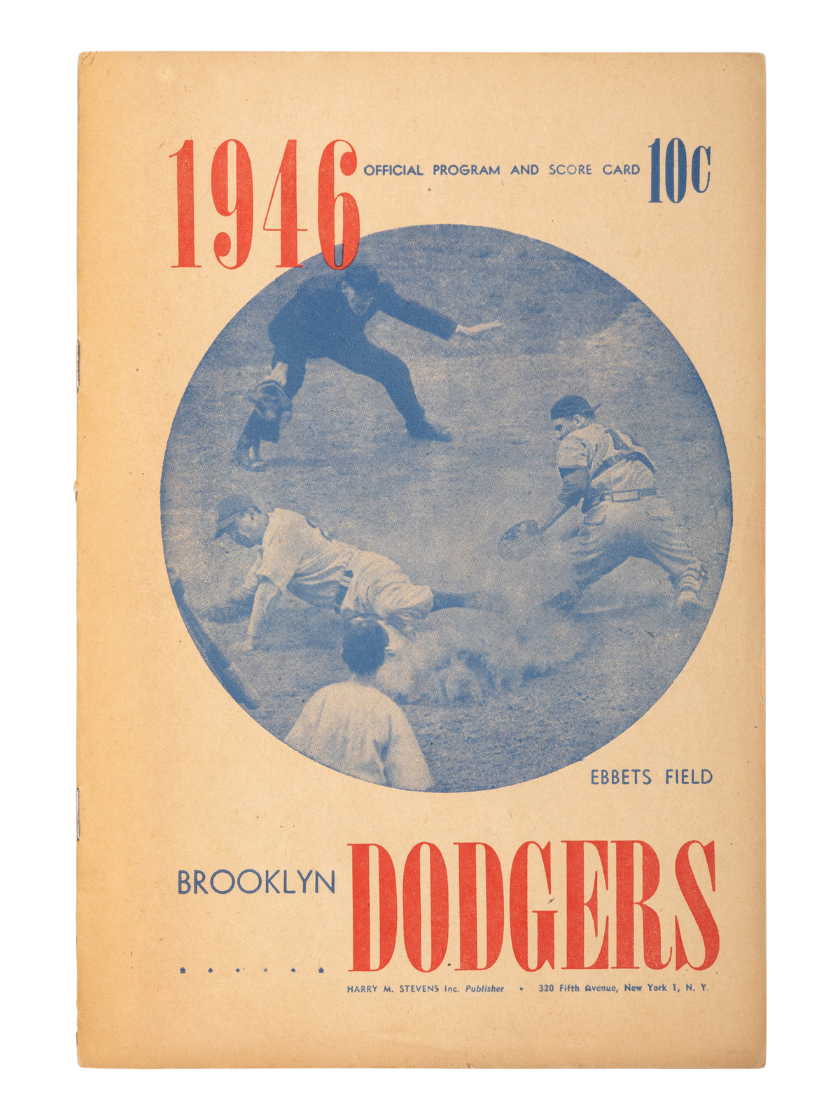 A Historic April 10 1947 Montreal Royals vs Brooklyn Dodgers