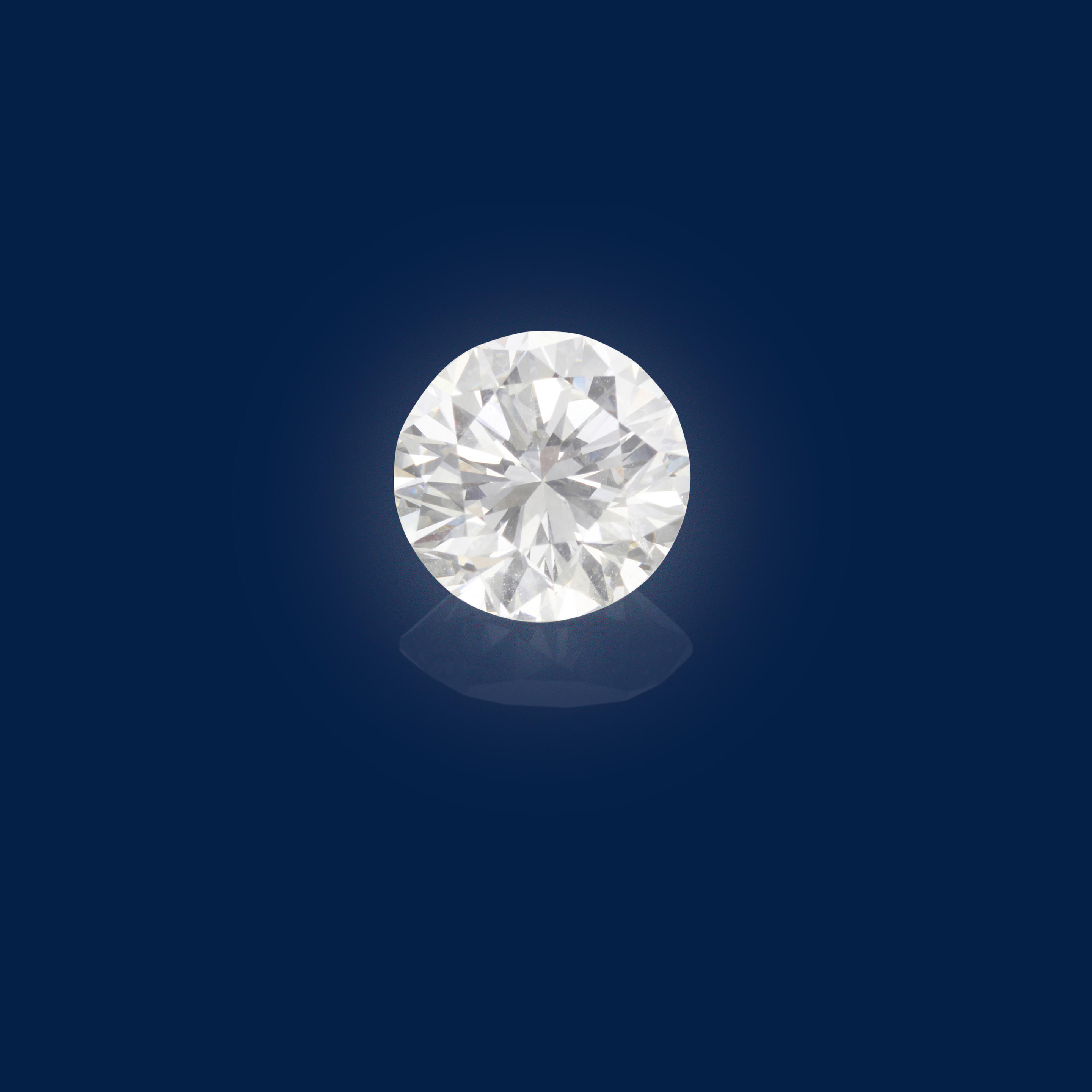 A 2 08 CARAT UNMOUNTED DIAMOND Accompanied by GIA report