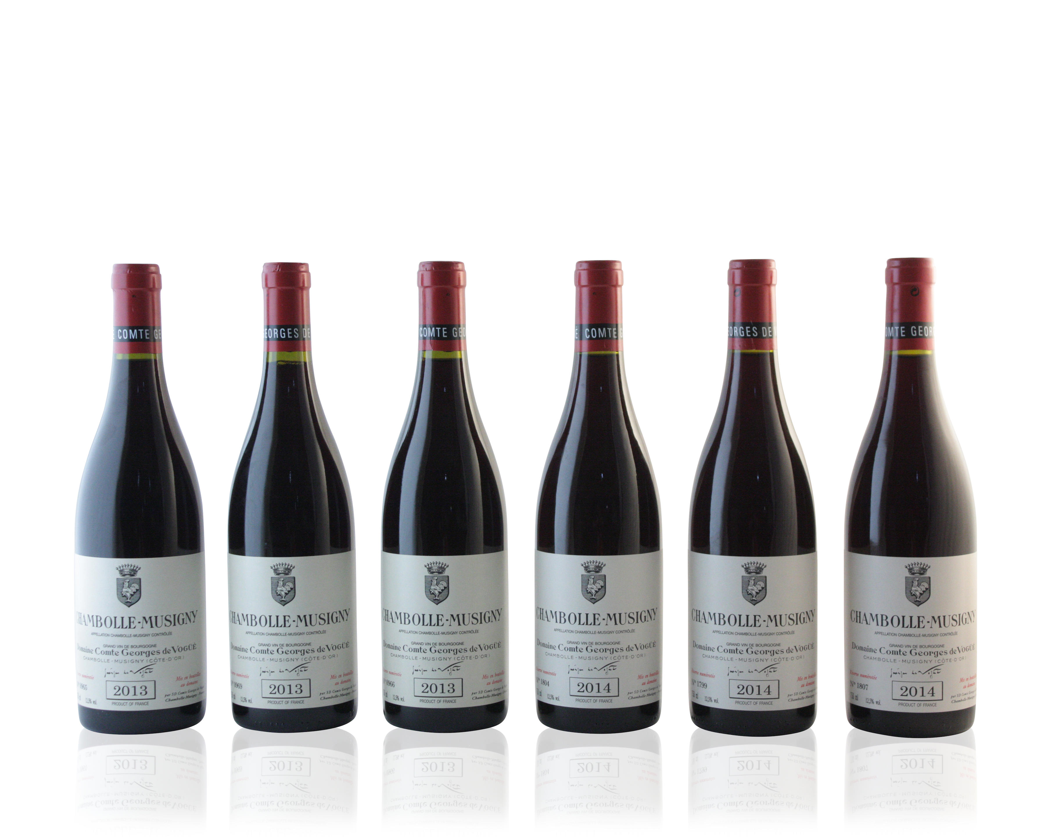 CHAMBOLLE MUSIGNY 1ER CRU 2011 DOMAINE COMTE GEORGES DE VOG