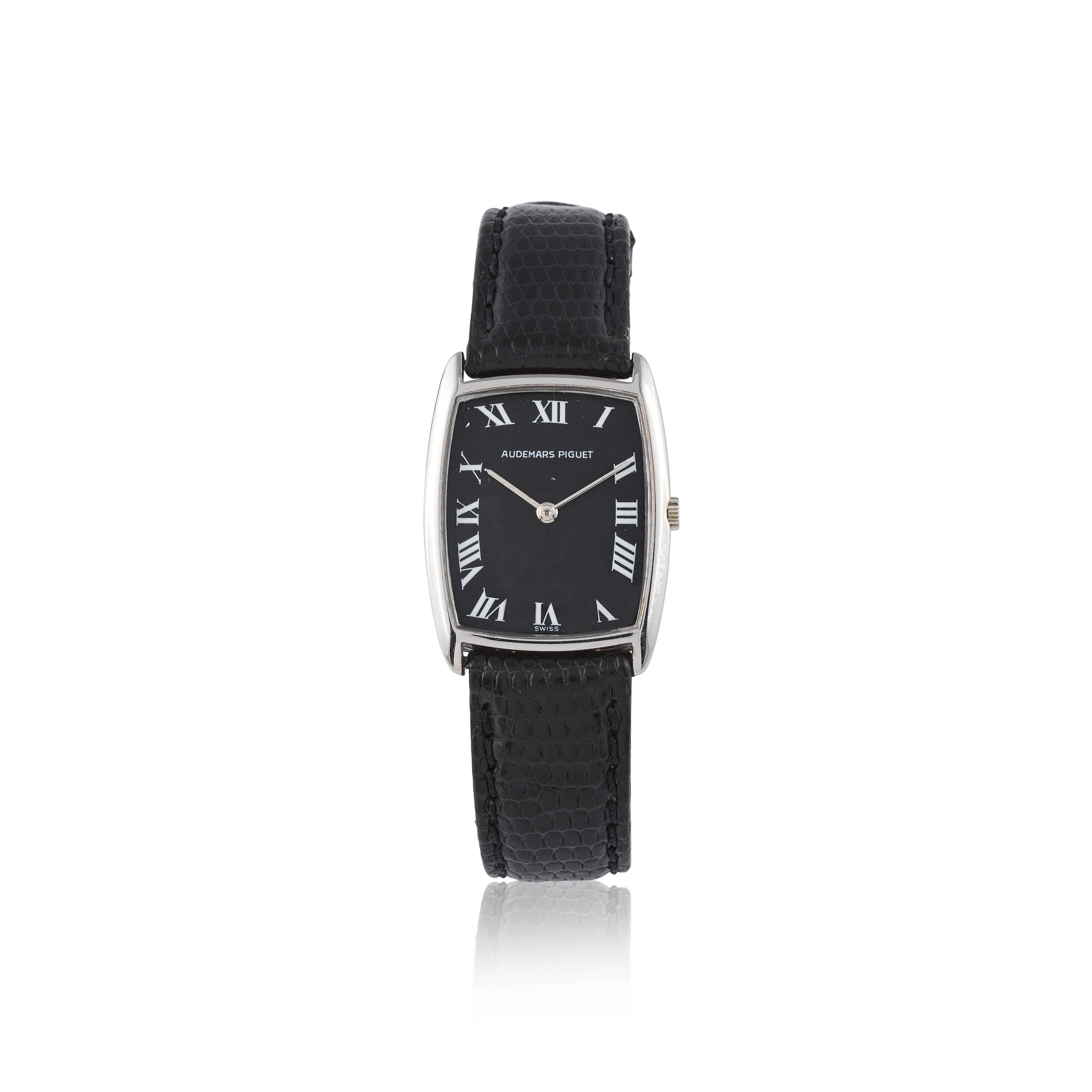 AUDEMARS PIGUET AN 18K WHITE GOLD MANUAL WIND WRISTWATCH Audemars
