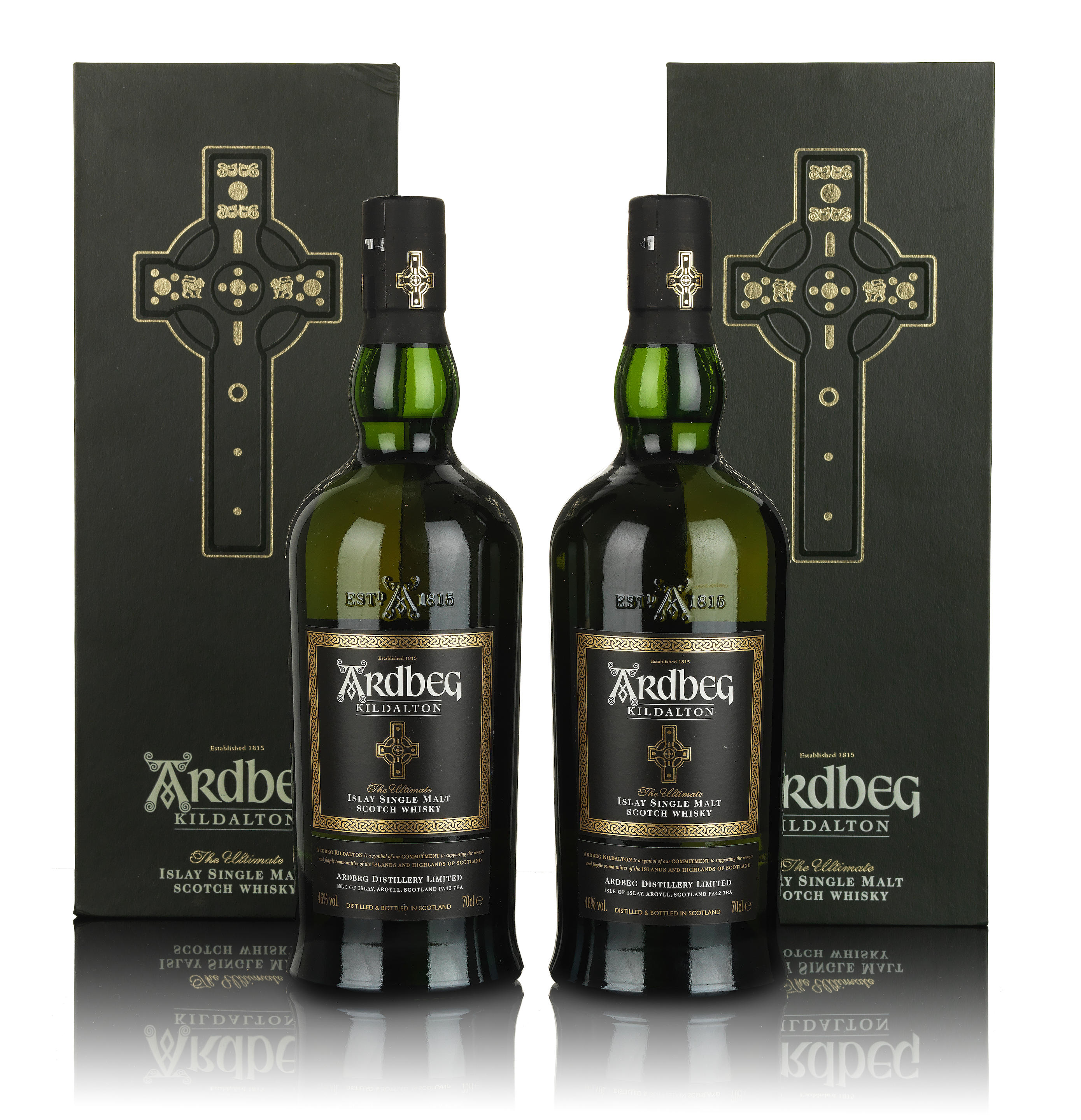 ARDBEG KIDALTON 2 Ardbeg Kidalton 2 Distilled and bottled by
