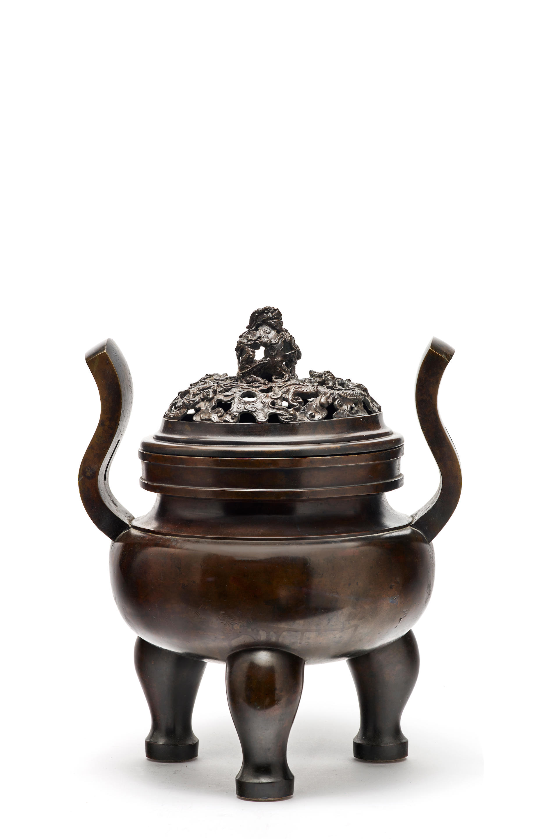 IMPORTANT BR LE PARFUM COUVERT IMP RIAL EN BRONZE DING