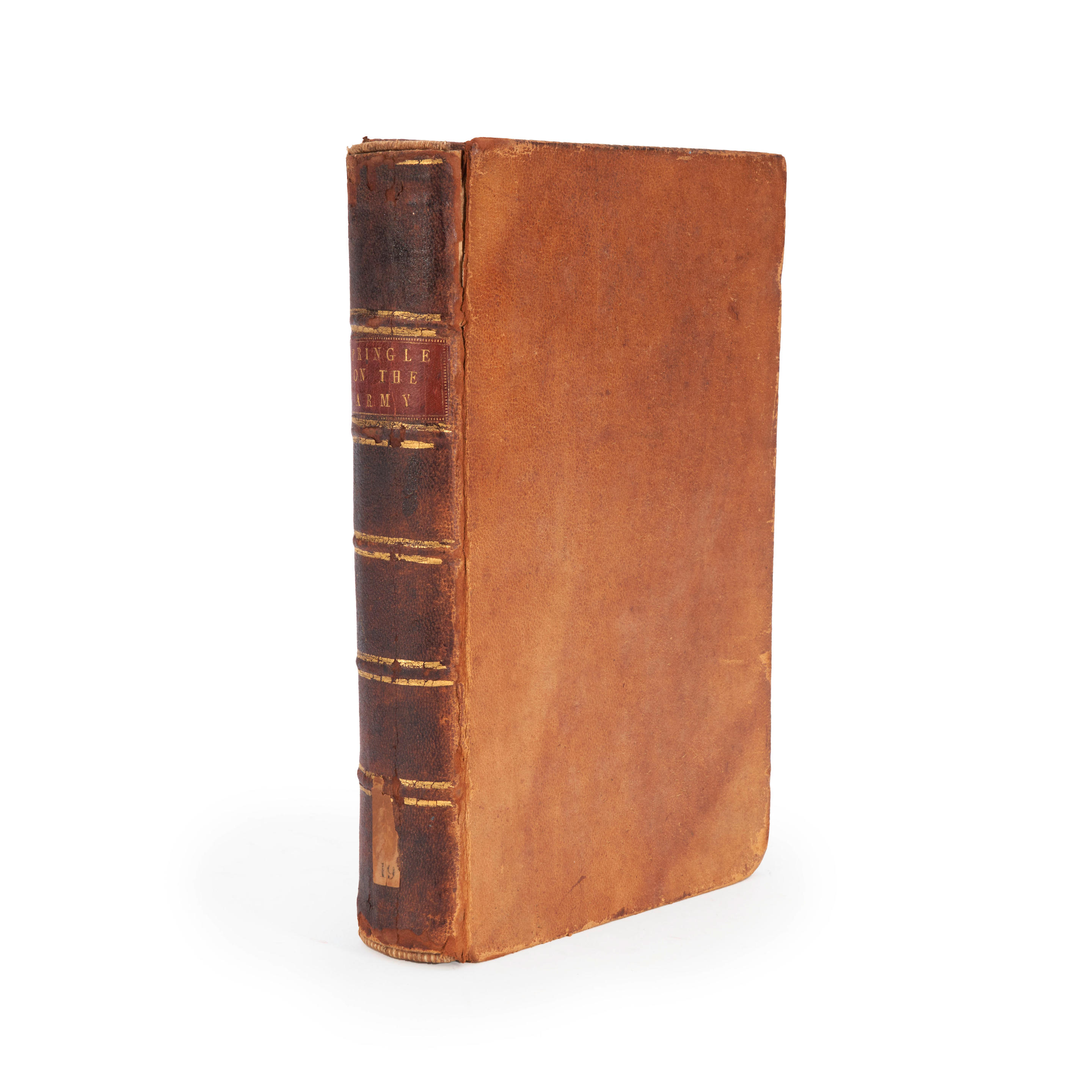PRINGLE SIR JOHN BARONET 1707 1782 Diseases of the Army