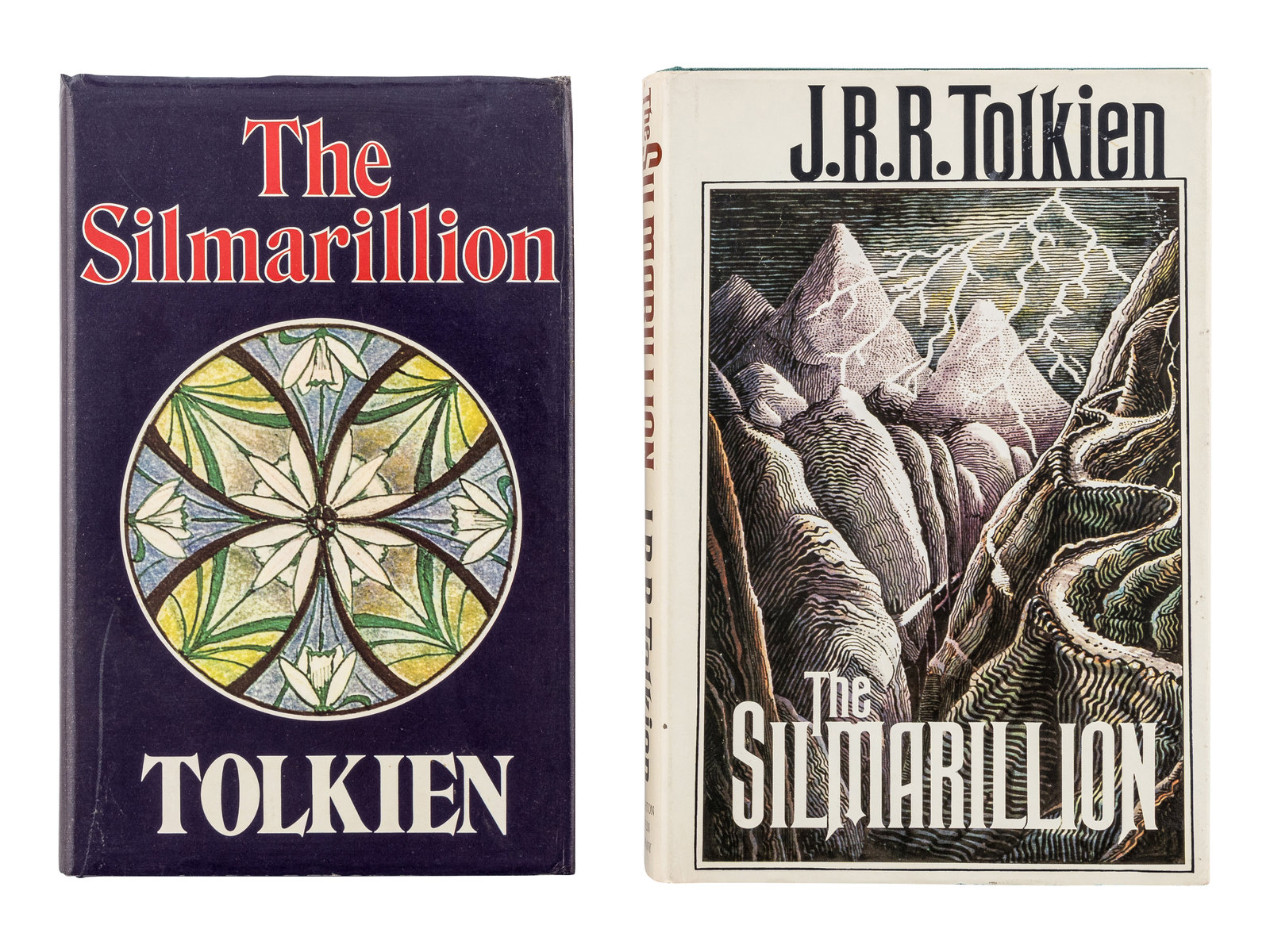 TOLKIEN J R R 1892 1973 The Silmarillion London George
