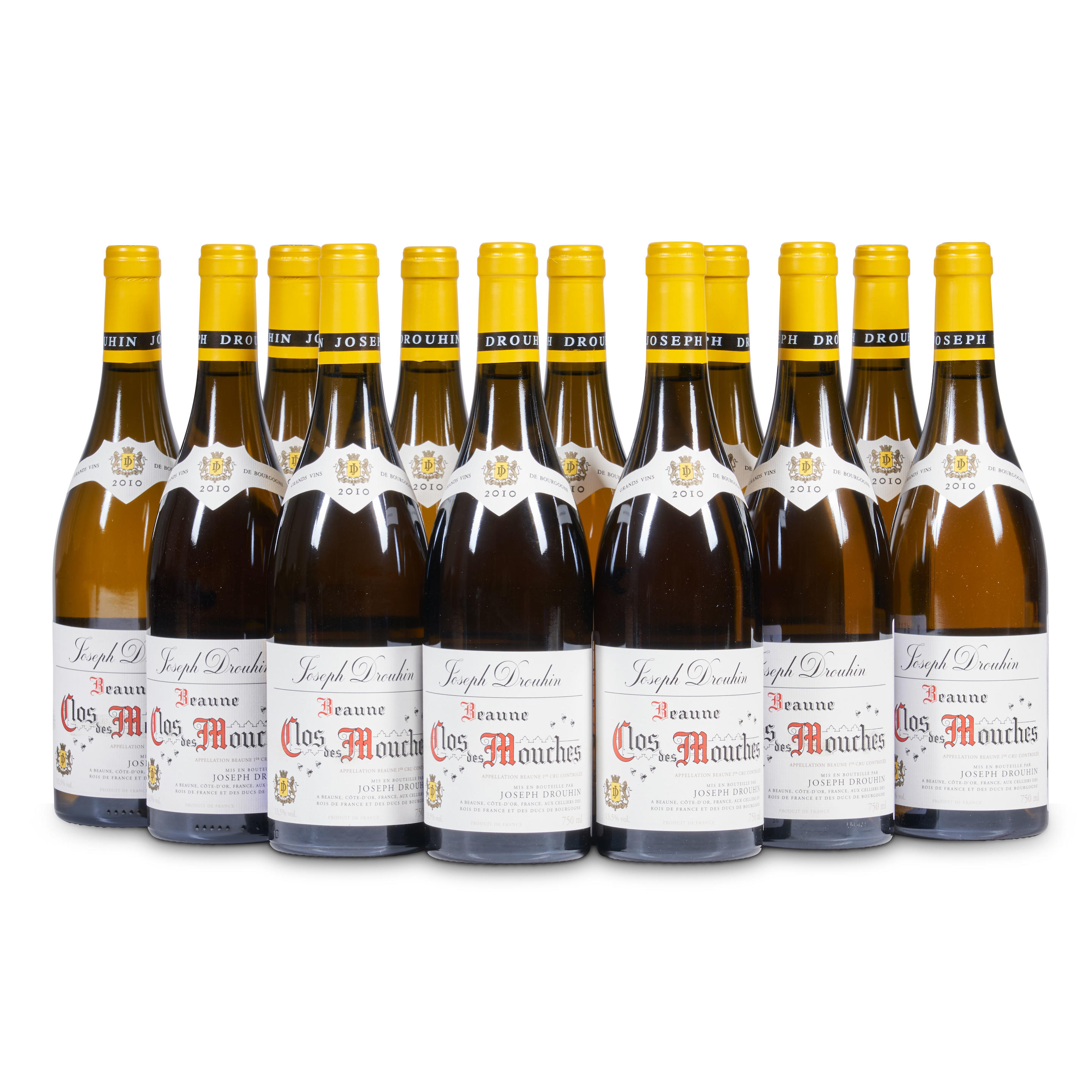 JOSEPH DROUHIN BEAUNE LES CLOS DES MOUCHES BLANC 2010 12