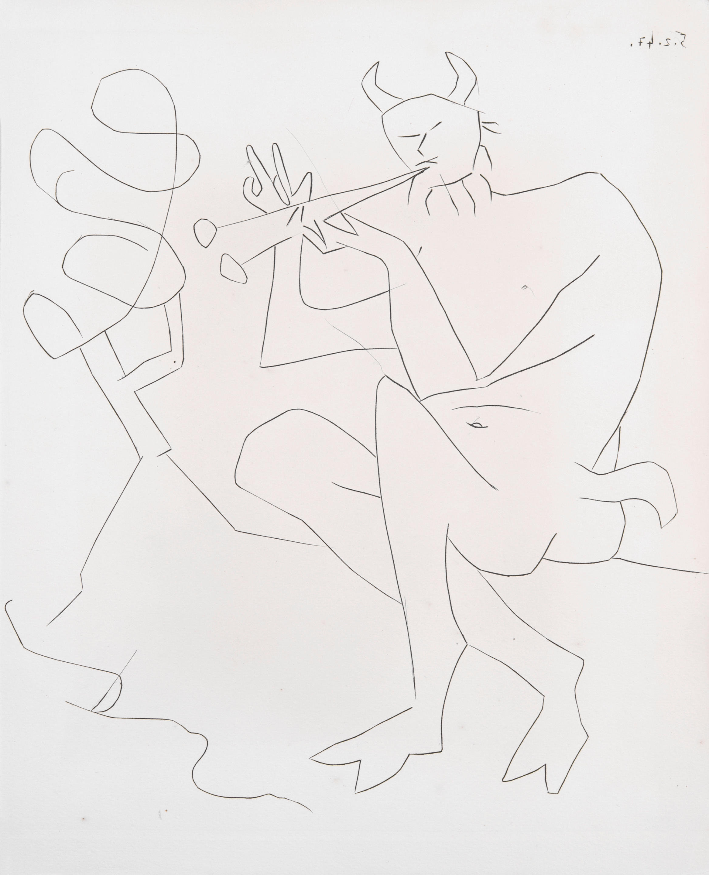 PICASSO PABLO REVENTOS RAMON Dos Contes NUMBER 190 OF 250