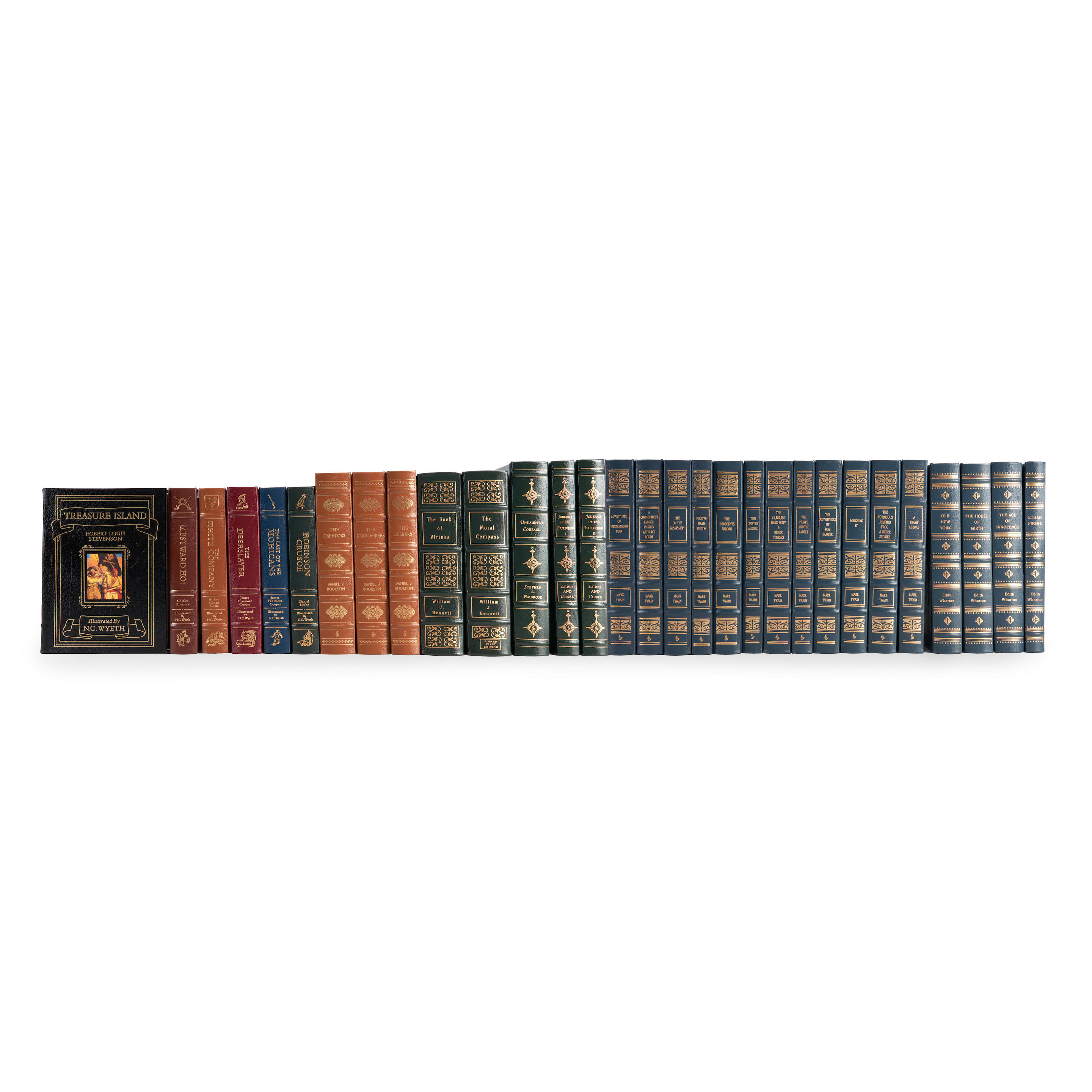 EASTON PRESS A group of Easton Press titles including AUSTEN