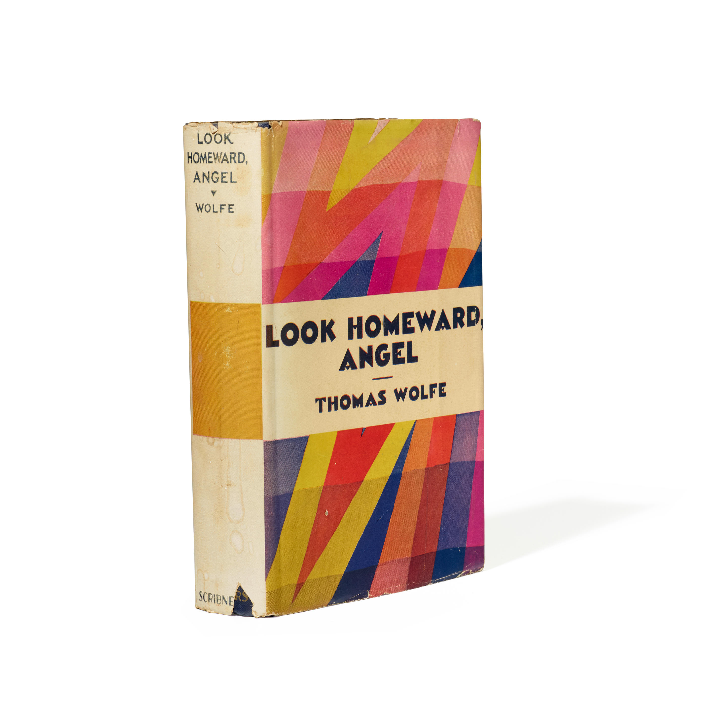 WOLFE THOMAS 1900 1938 Look Homeward Angel New York Charles