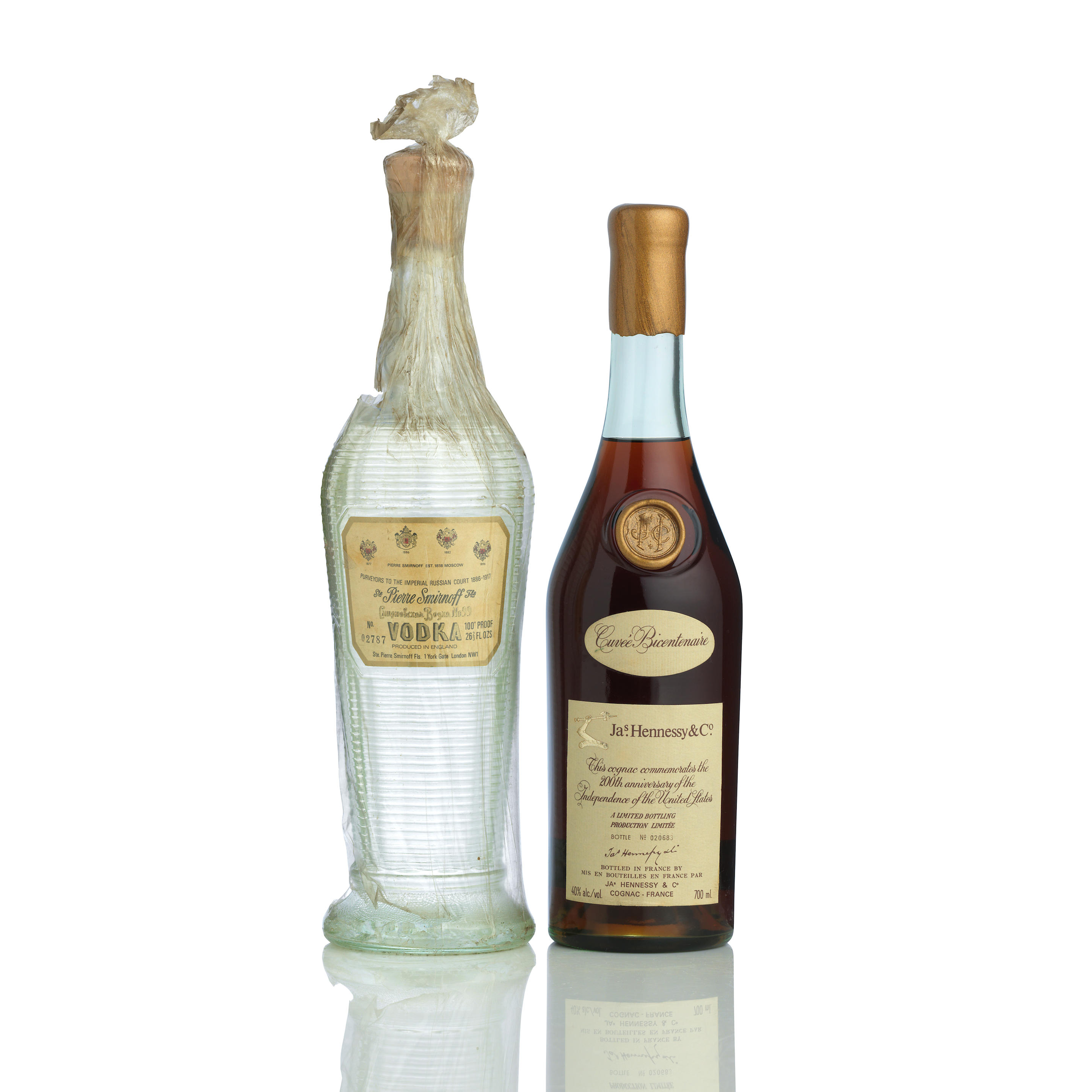 HENNESSY CUVEE BICENTENAIRE PIERRE SMIRNOFF VODKA Hennessy Cuvee Bicentenaire Limited
