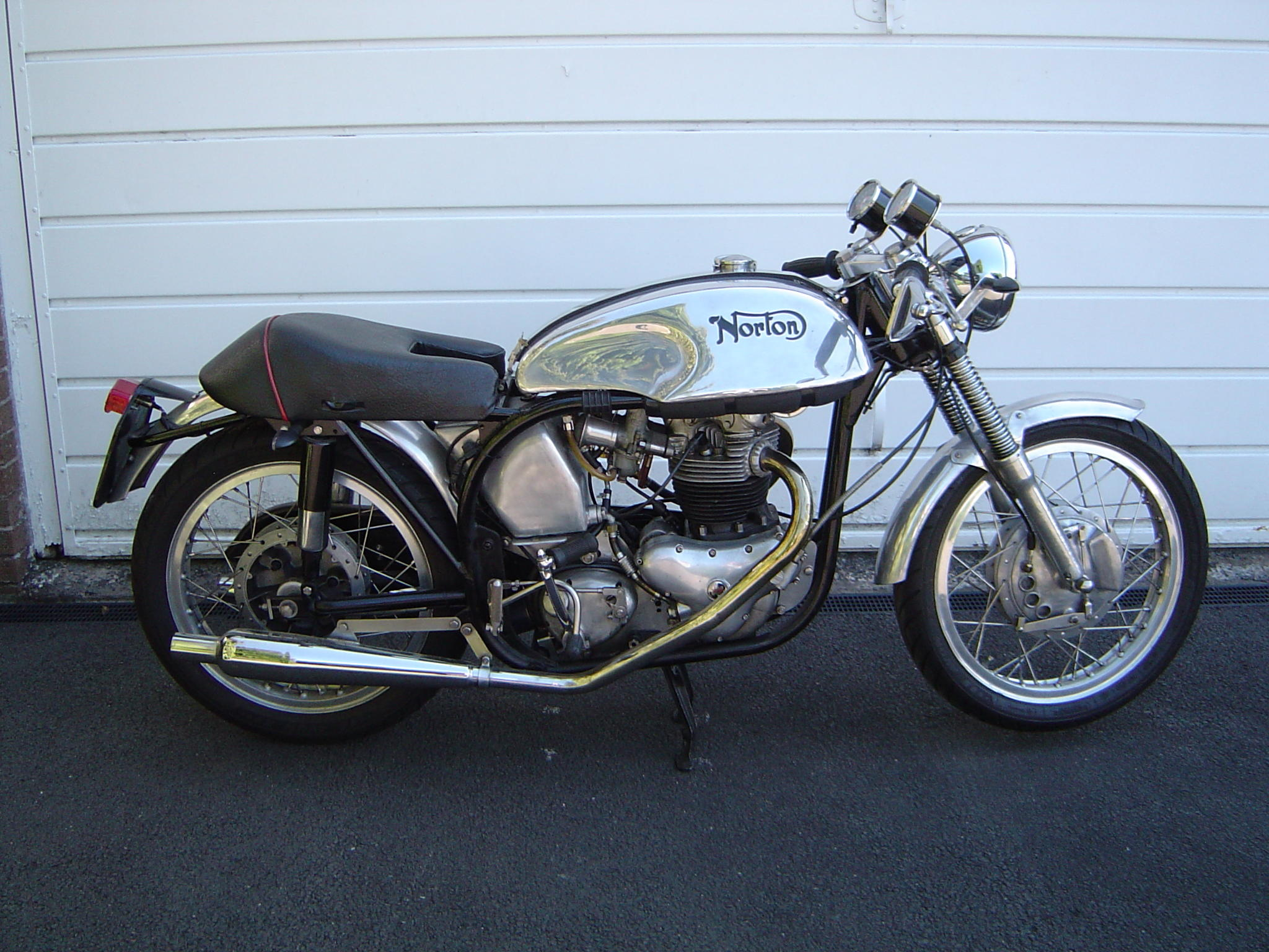 C 1969 NORTON 745CC ATLAS CAF RACER REGISTRATION NO BIJ