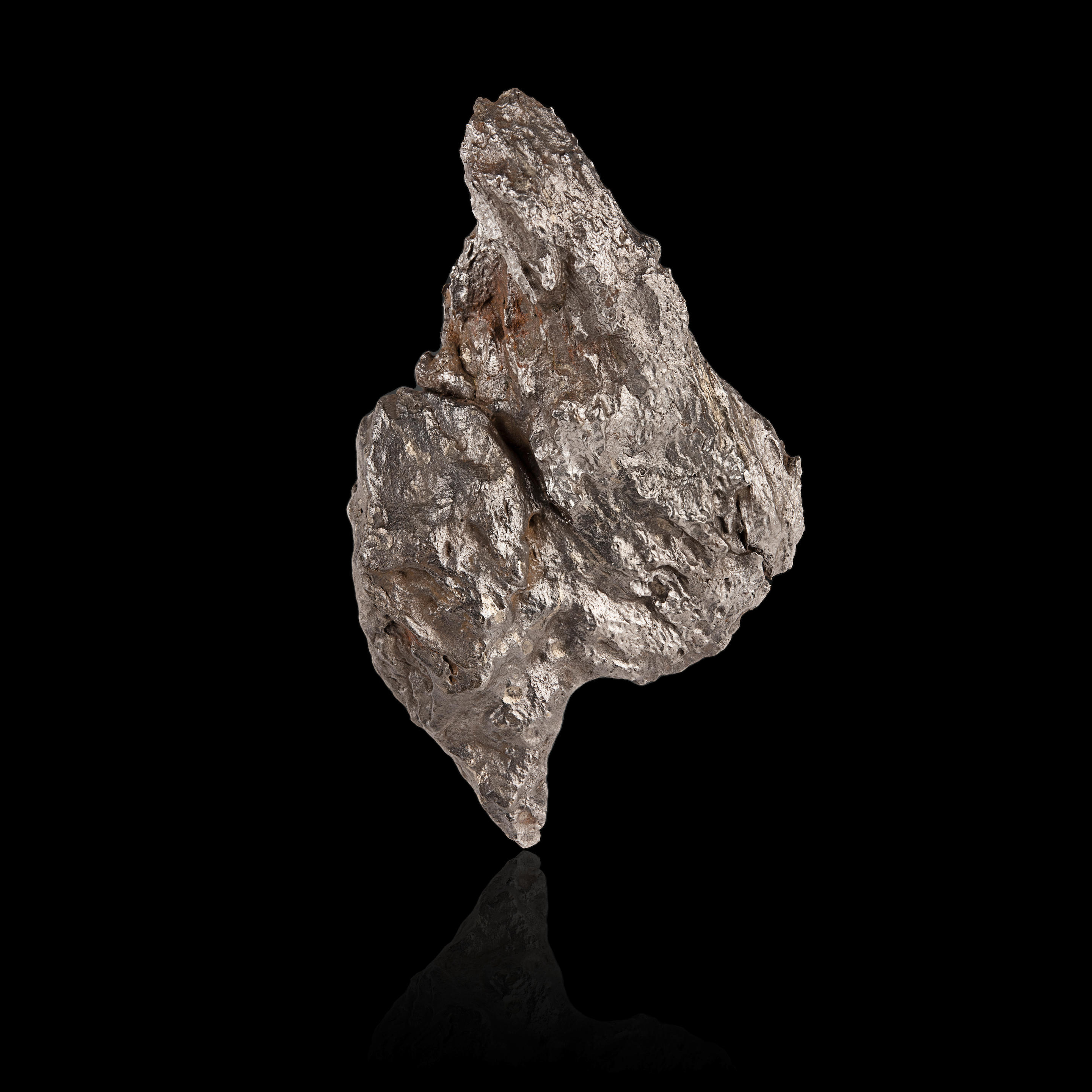DRONINO IRON METEORITE COMPLETE INDIVIDUAL Iron Ataxite Ryazon District Russia