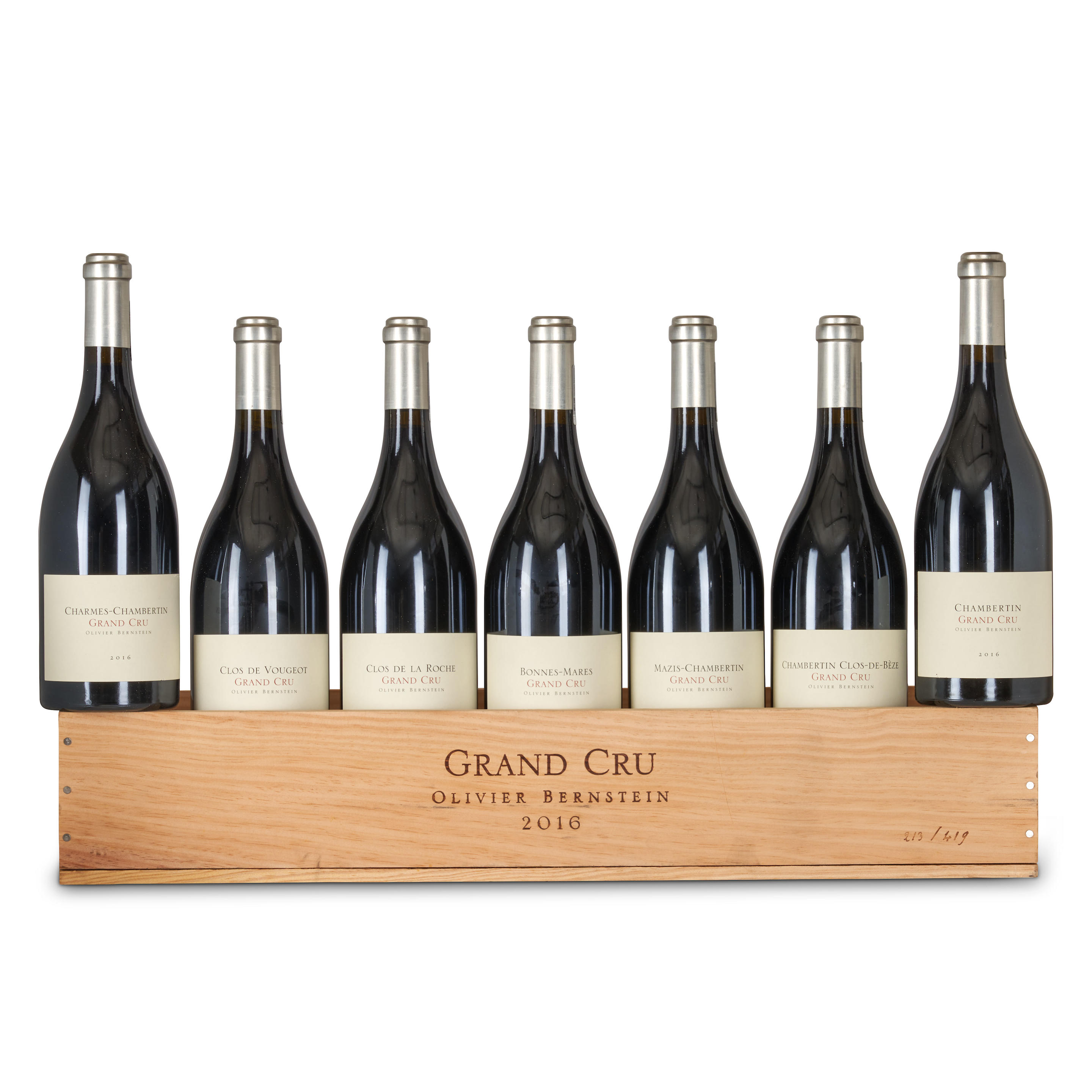 MIXED O BERNSTEIN 7 BOTTLES Mixed O Bernstein Cote de
