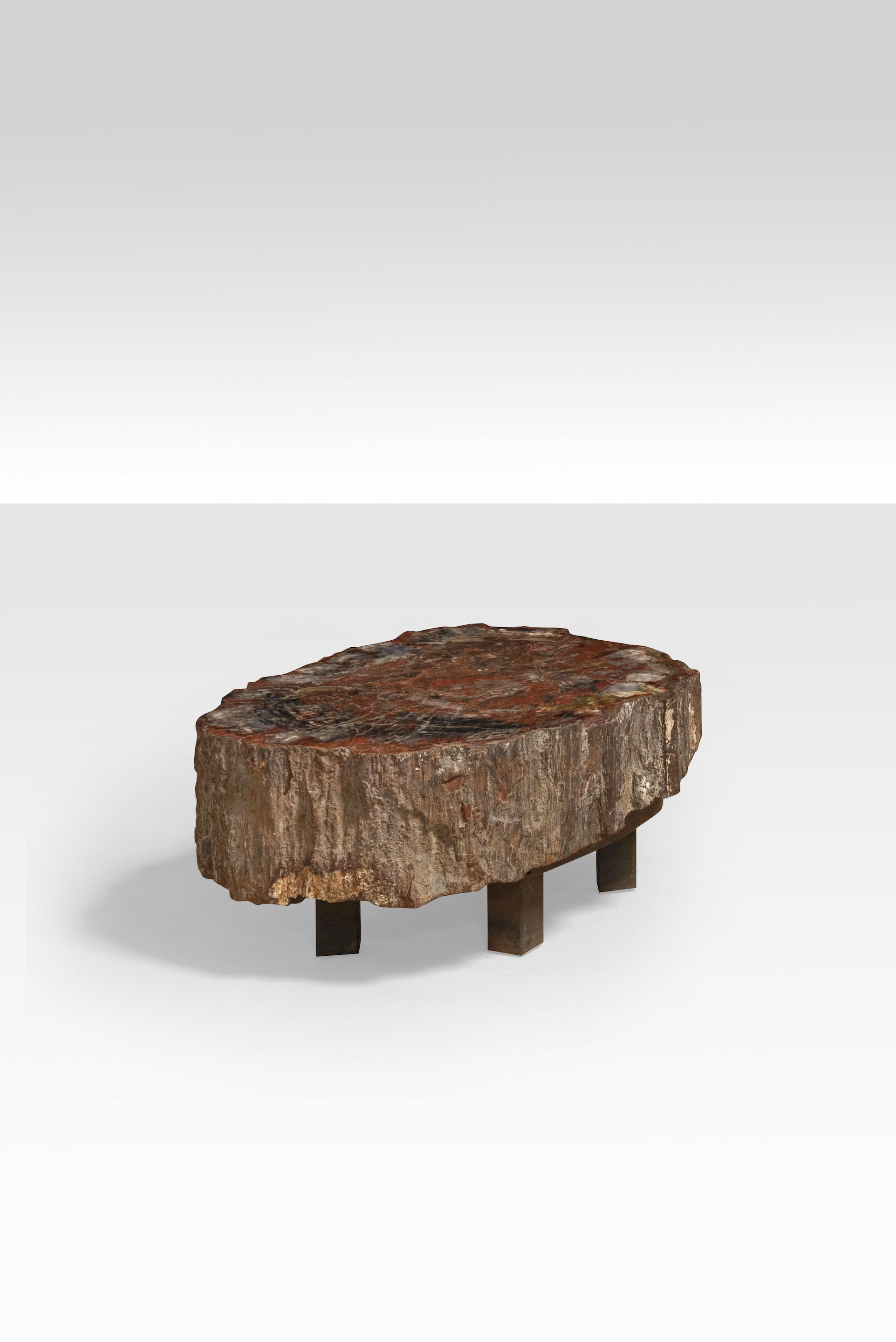 ADO CHALE BORN 1928 Rare table basse S quoia p