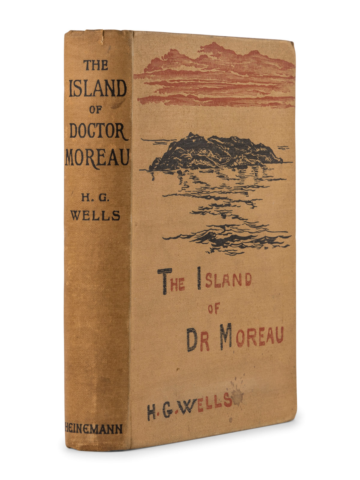 WELLS H G 1866 1946 The Island of Dr Moreau
